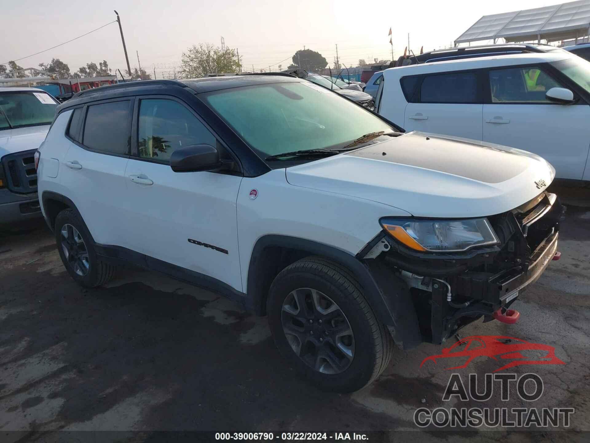 JEEP NEW COMPASS 2017 - 3C4NJDDB6HT664839
