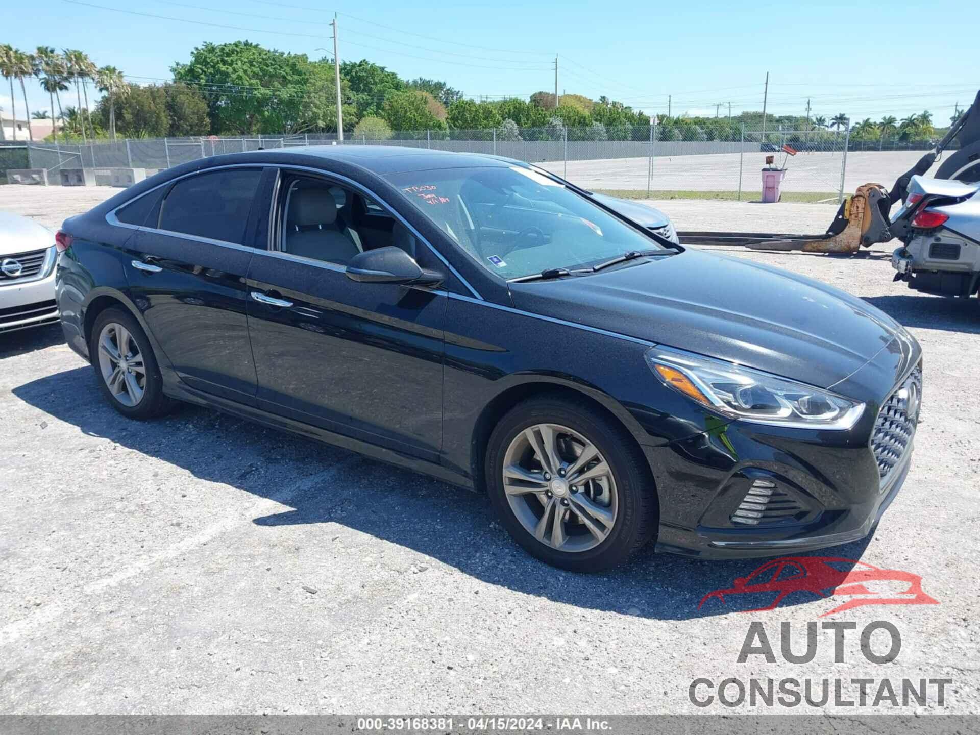 HYUNDAI SONATA 2019 - 5NPE34AF4KH747615