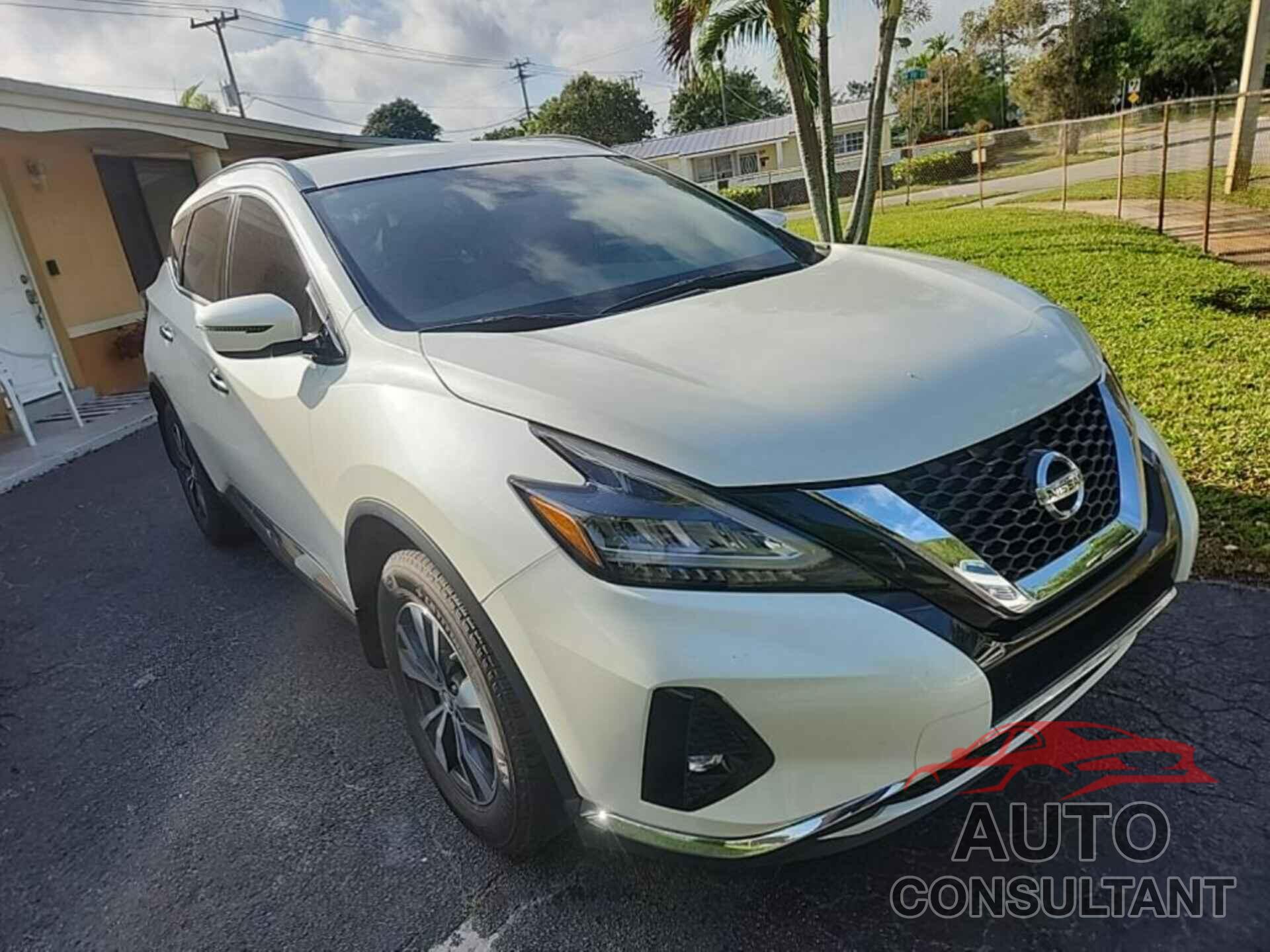 NISSAN MURANO 2021 - 5N1AZ2BJ5MC115639