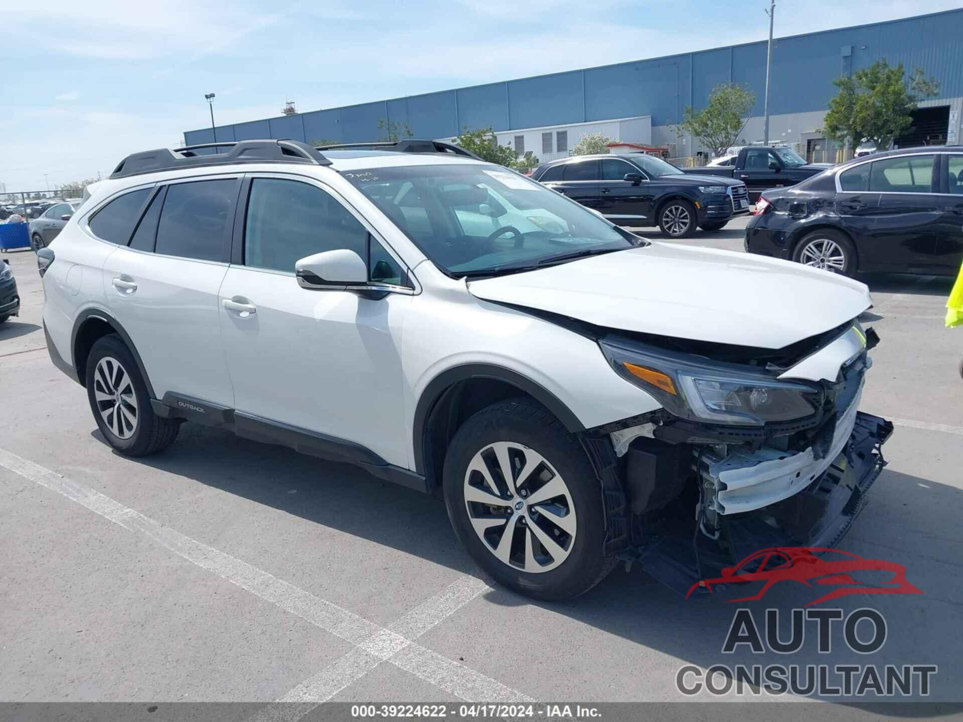 SUBARU OUTBACK 2021 - 4S4BTAFC7M3213356