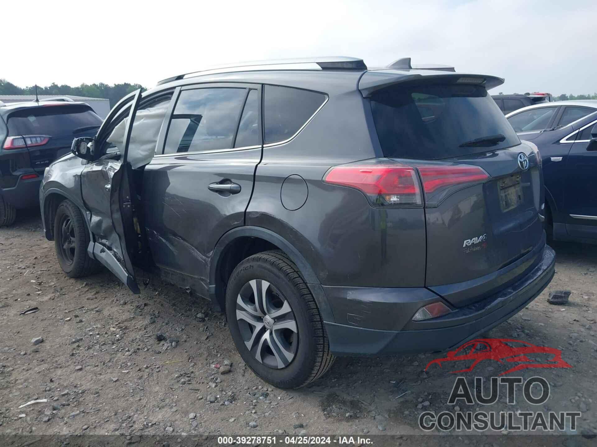 TOYOTA RAV4 2017 - JTMZFREV4HJ710149