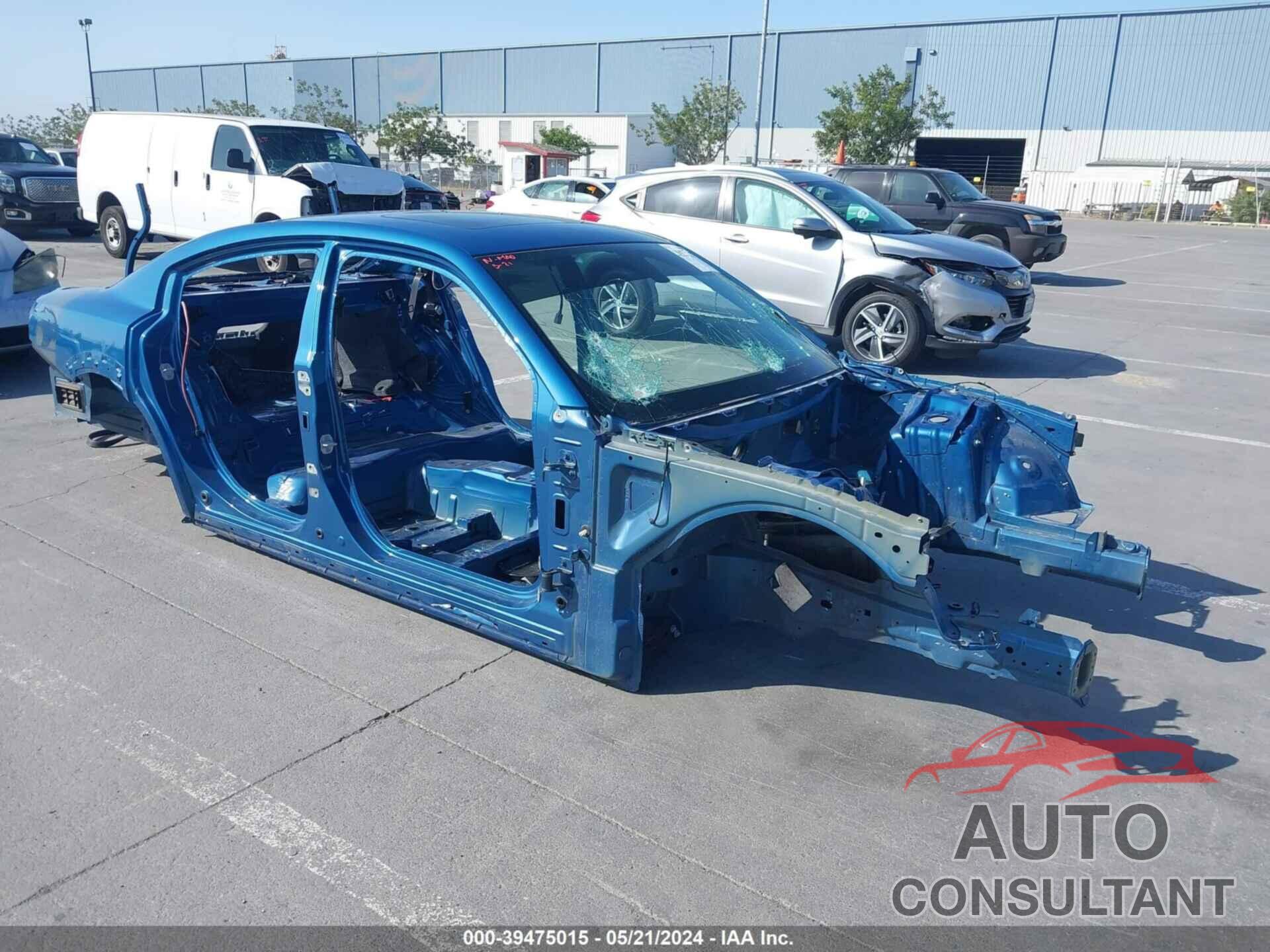 DODGE CHARGER 2020 - 2C3CDXL98LH134148