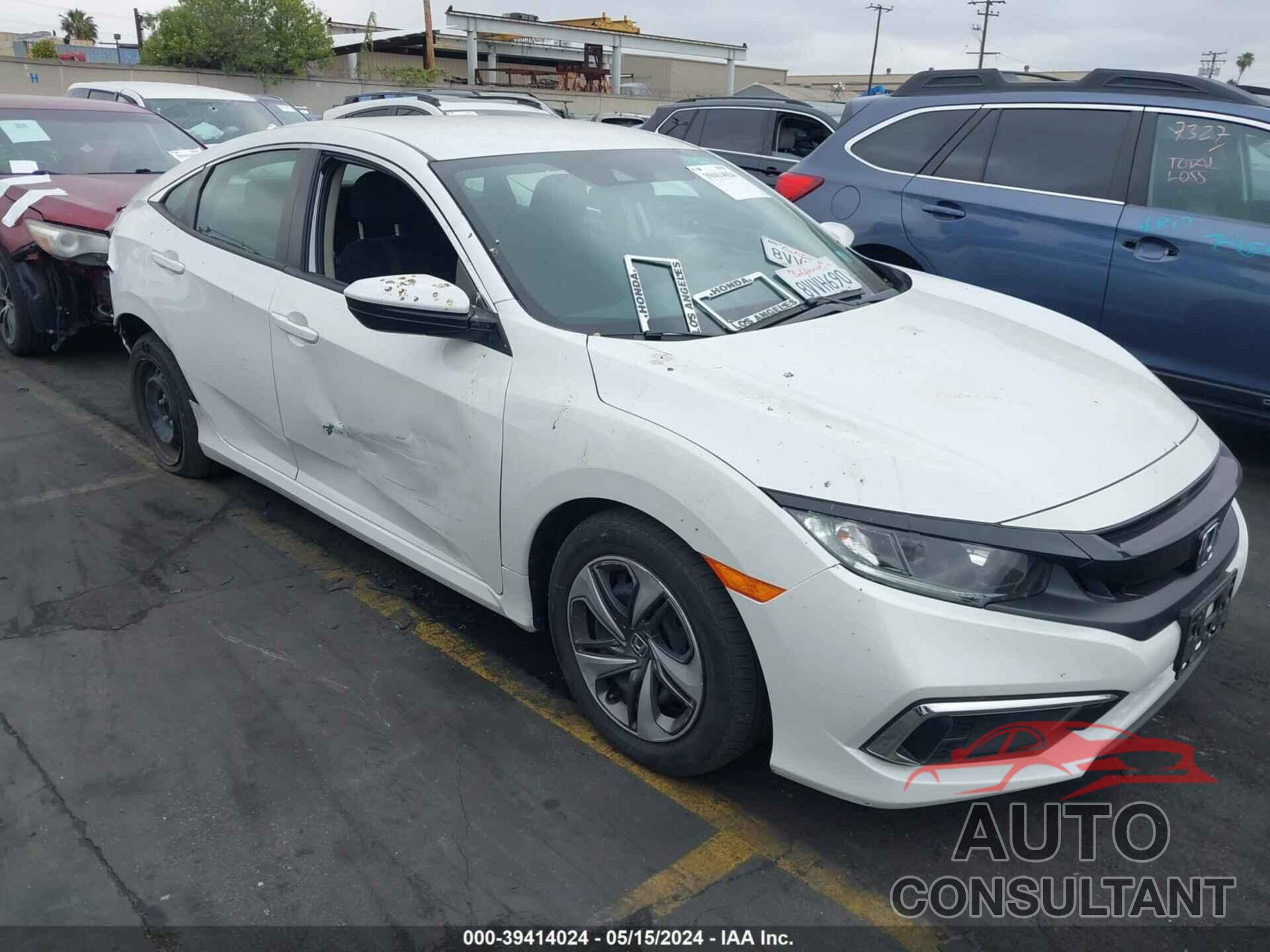 HONDA CIVIC 2021 - 19XFC2F62ME200416