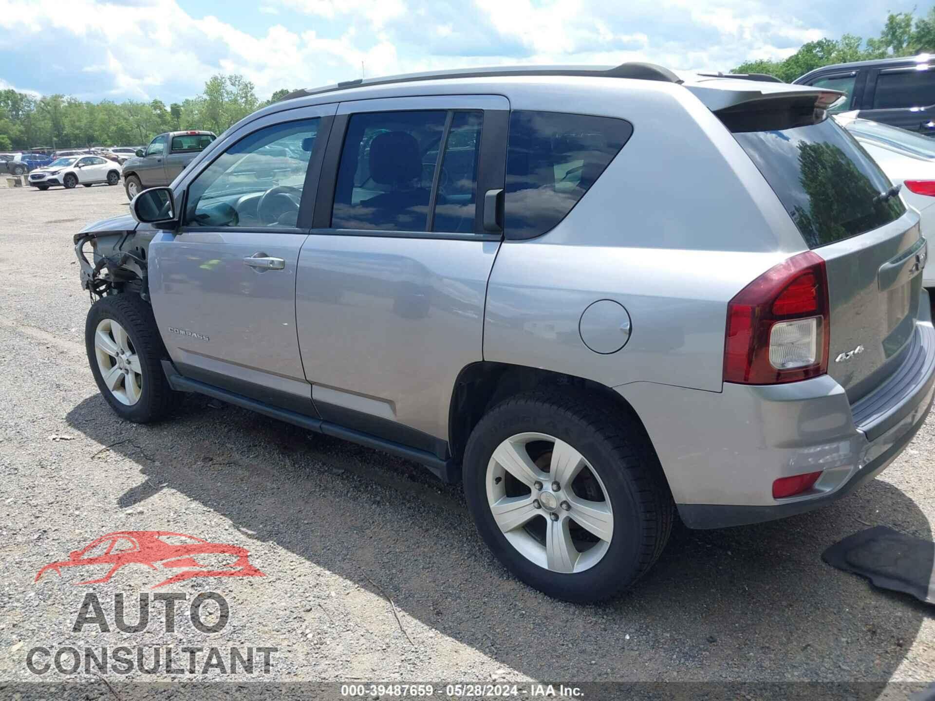 JEEP COMPASS 2016 - 1C4NJDEB4GD781600