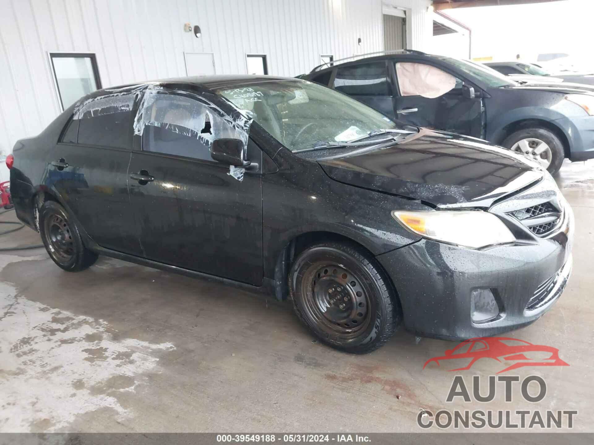 TOYOTA COROLLA 2011 - JTDBU4EE3B9129356