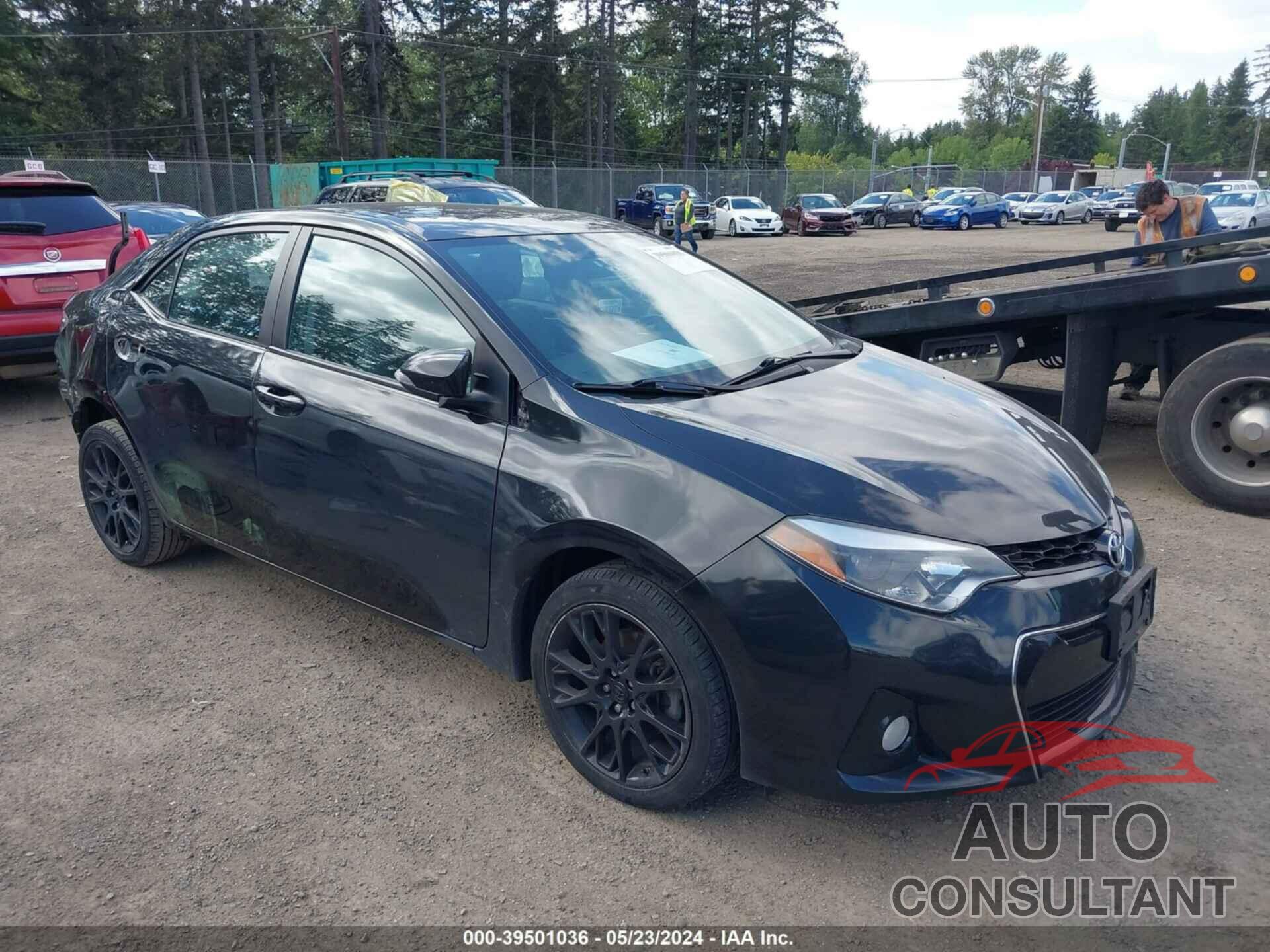 TOYOTA COROLLA 2016 - 2T1BURHE0GC555225