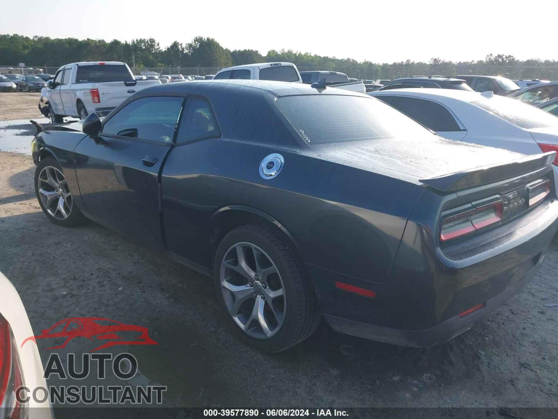 DODGE CHALLENGER 2016 - 2C3CDZAG3GH274448