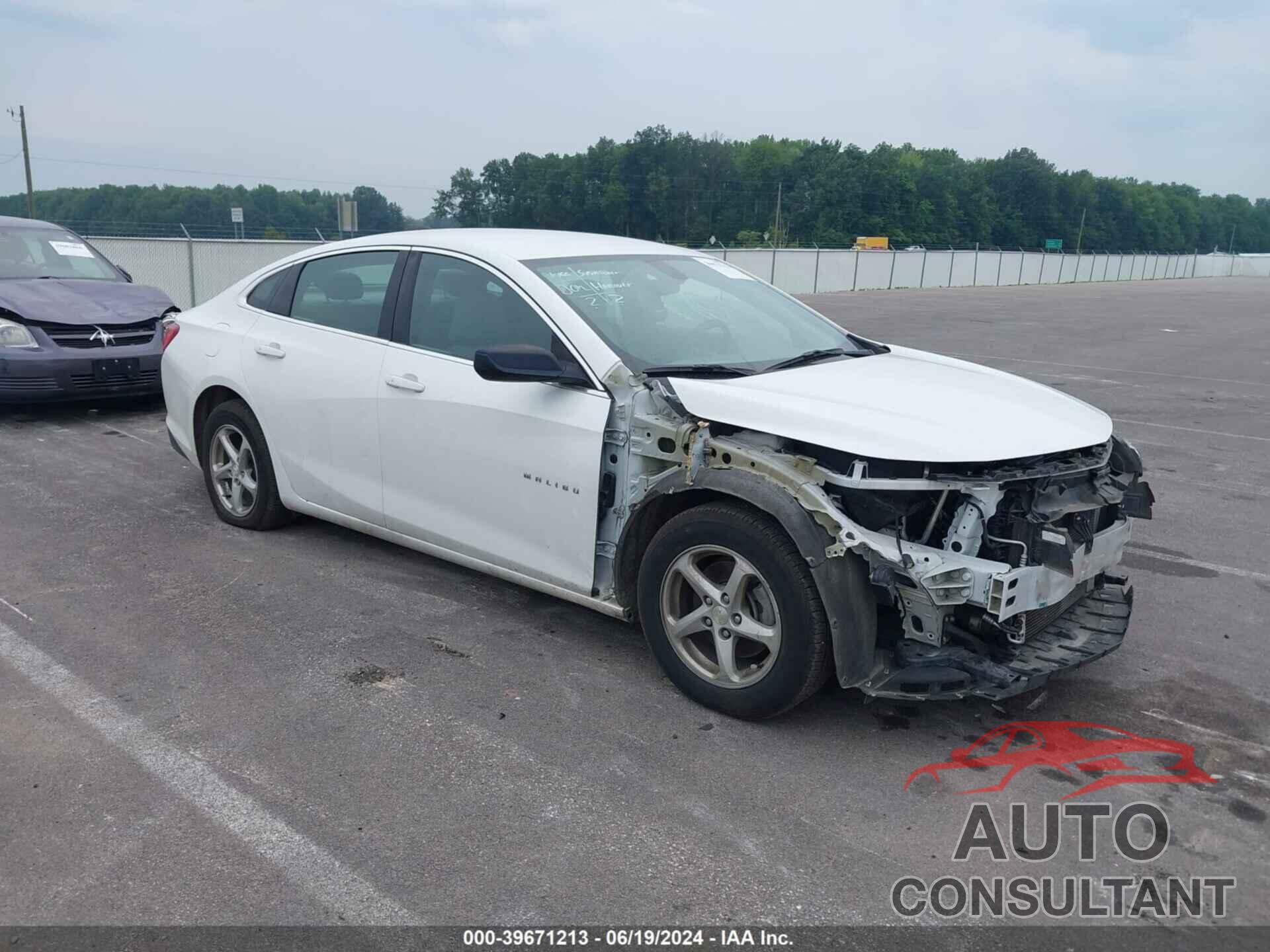 CHEVROLET MALIBU 2016 - 1G1ZB5ST2GF228975