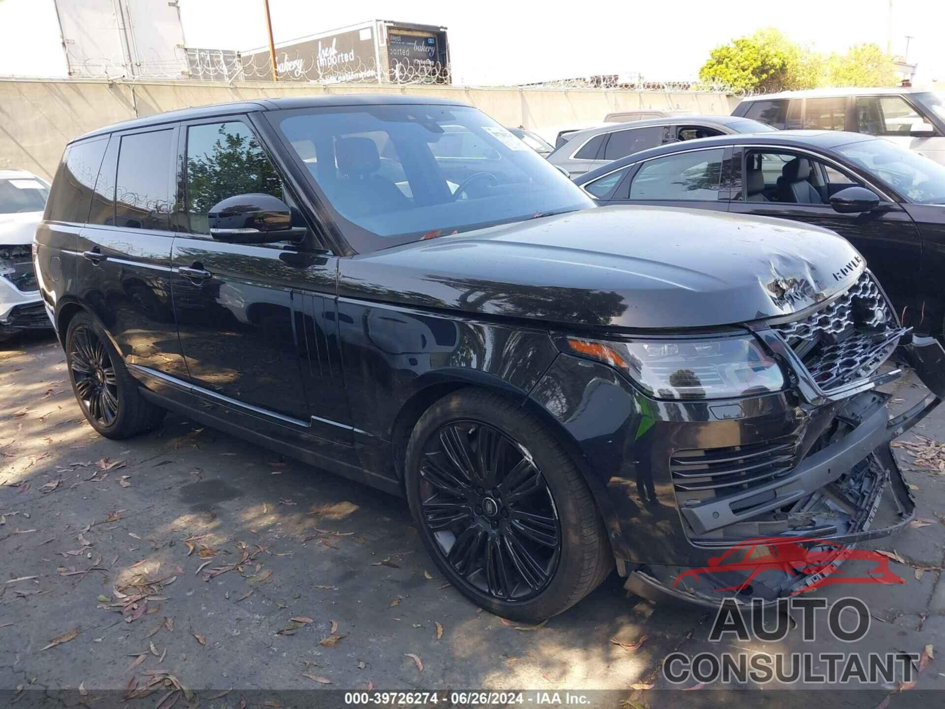 LAND ROVER RANGE ROVER 2020 - SALGS2SE5LA597604