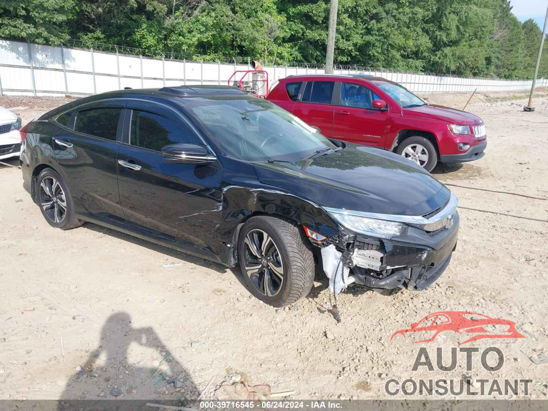 HONDA CIVIC 2016 - 19XFC1F91GE017453