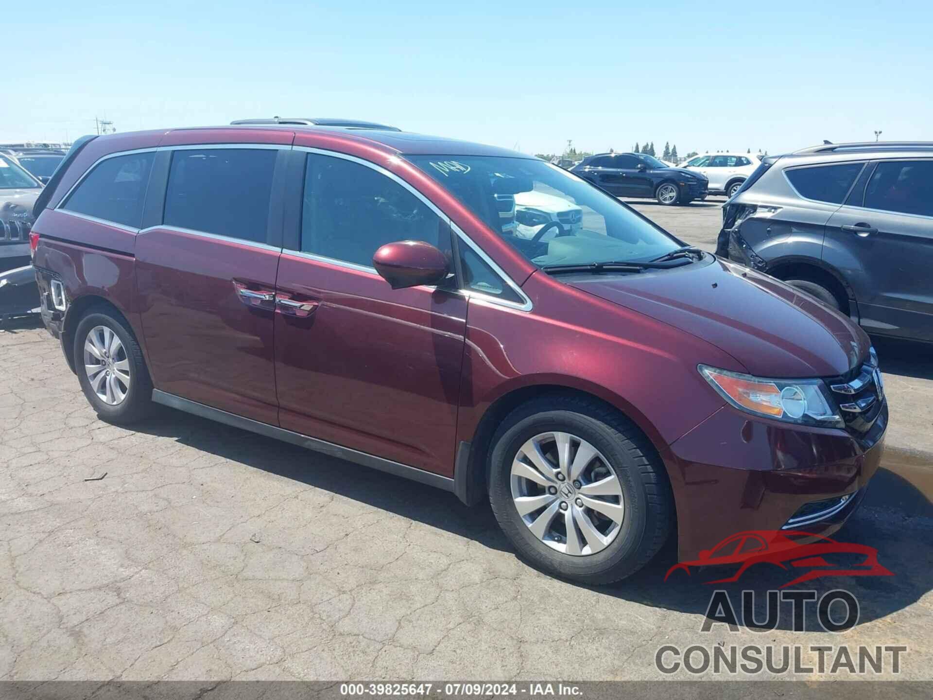 HONDA ODYSSEY 2016 - 5FNRL5H61GB092543