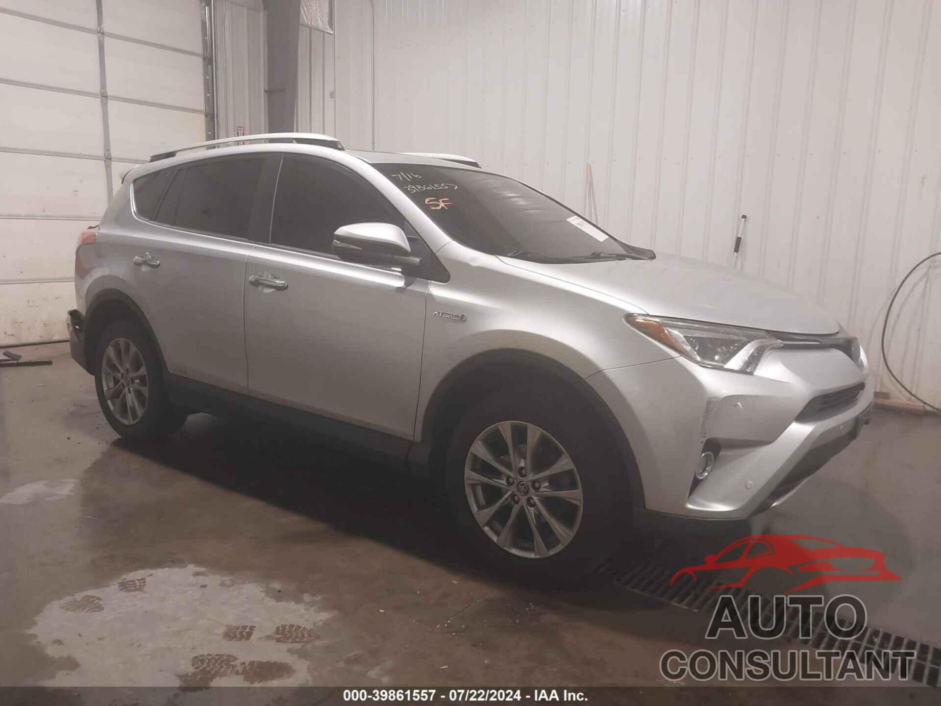 TOYOTA RAV4 HYBRID 2016 - JTMDJREV2GD023838