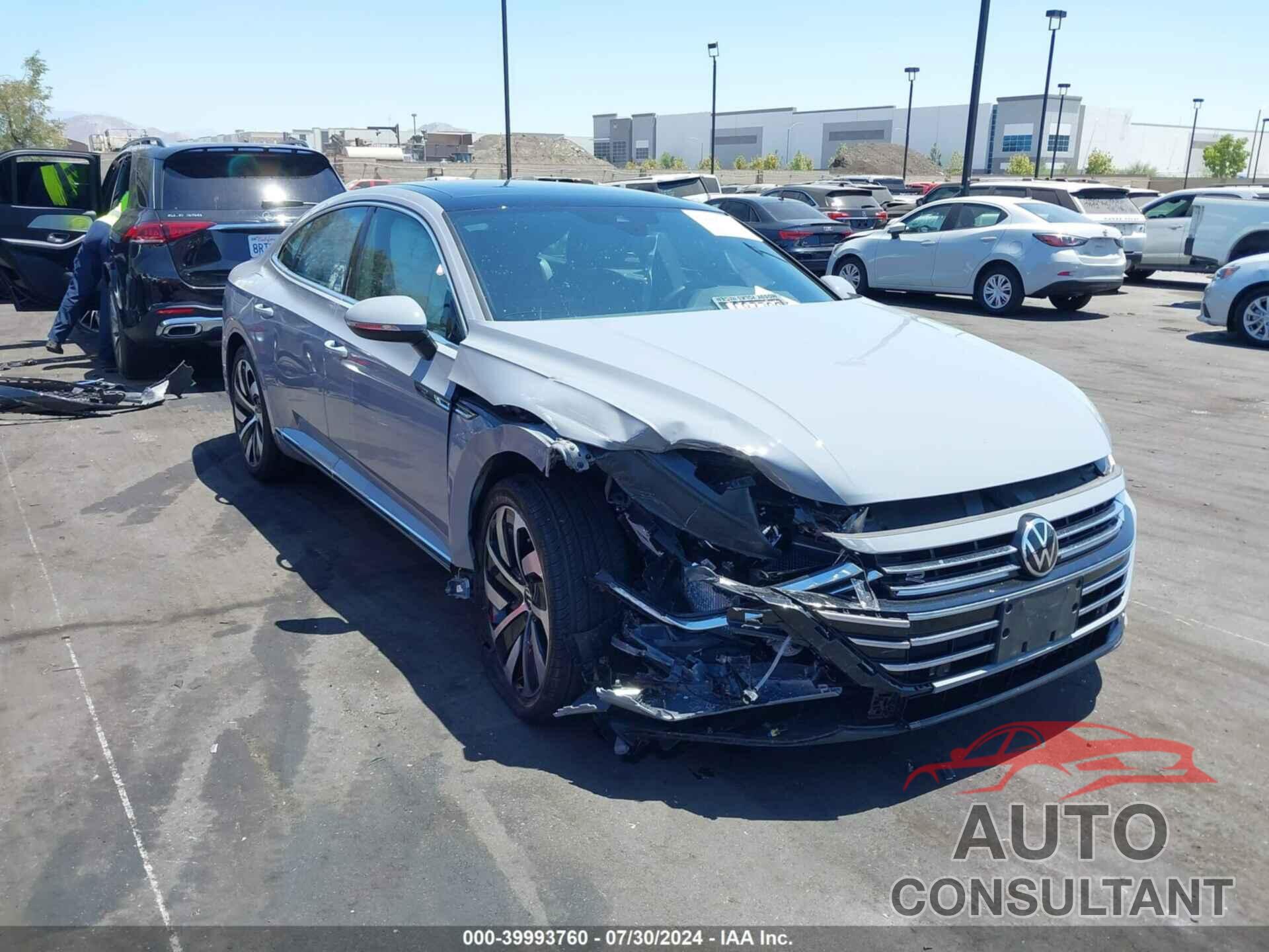 VOLKSWAGEN ARTEON 2022 - WVWAR7AN4NE009677