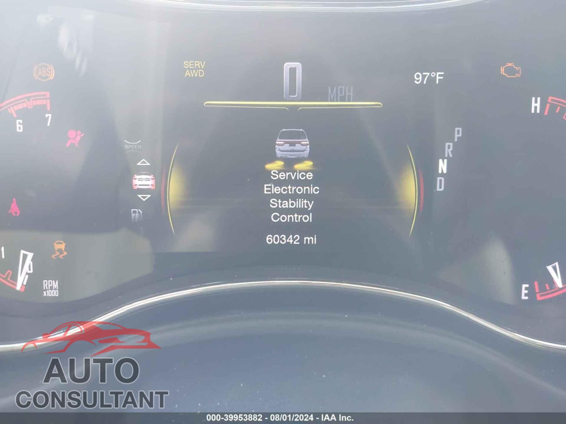 DODGE DURANGO 2018 - 1C4SDJFT8JC474475
