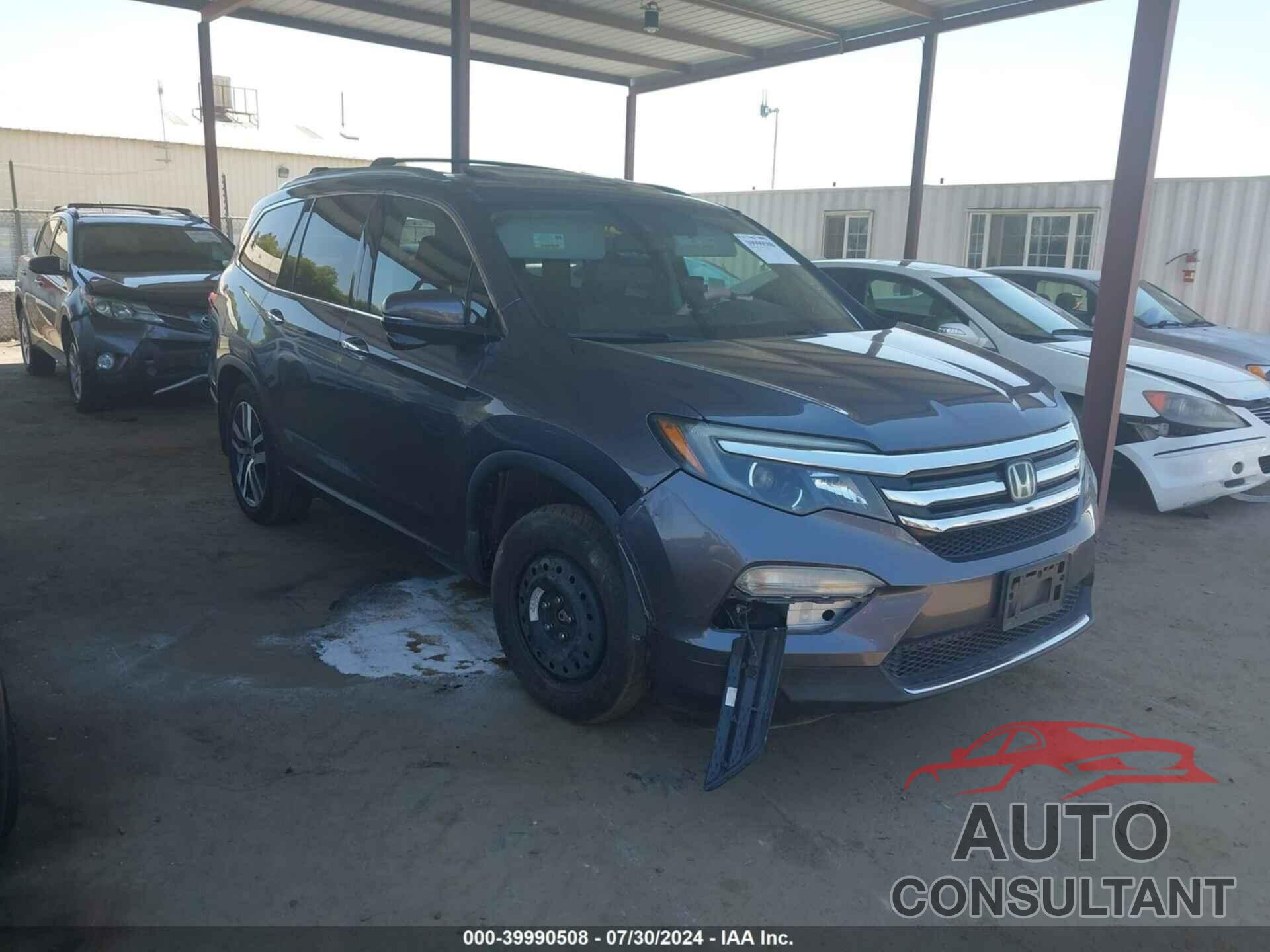 HONDA PILOT 2016 - 5FNYF5H94GB003397