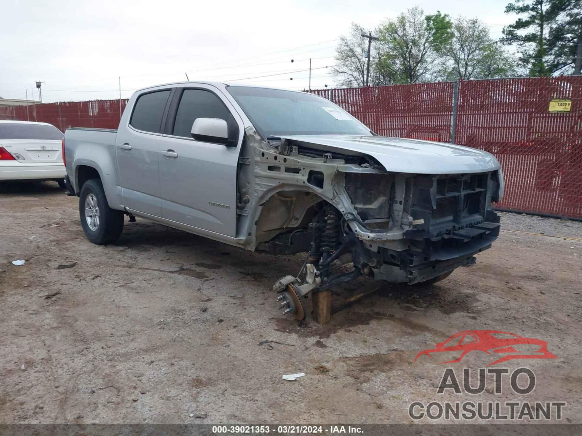 CHEVROLET COLORADO 2017 - 1GCGSBENXH1330808