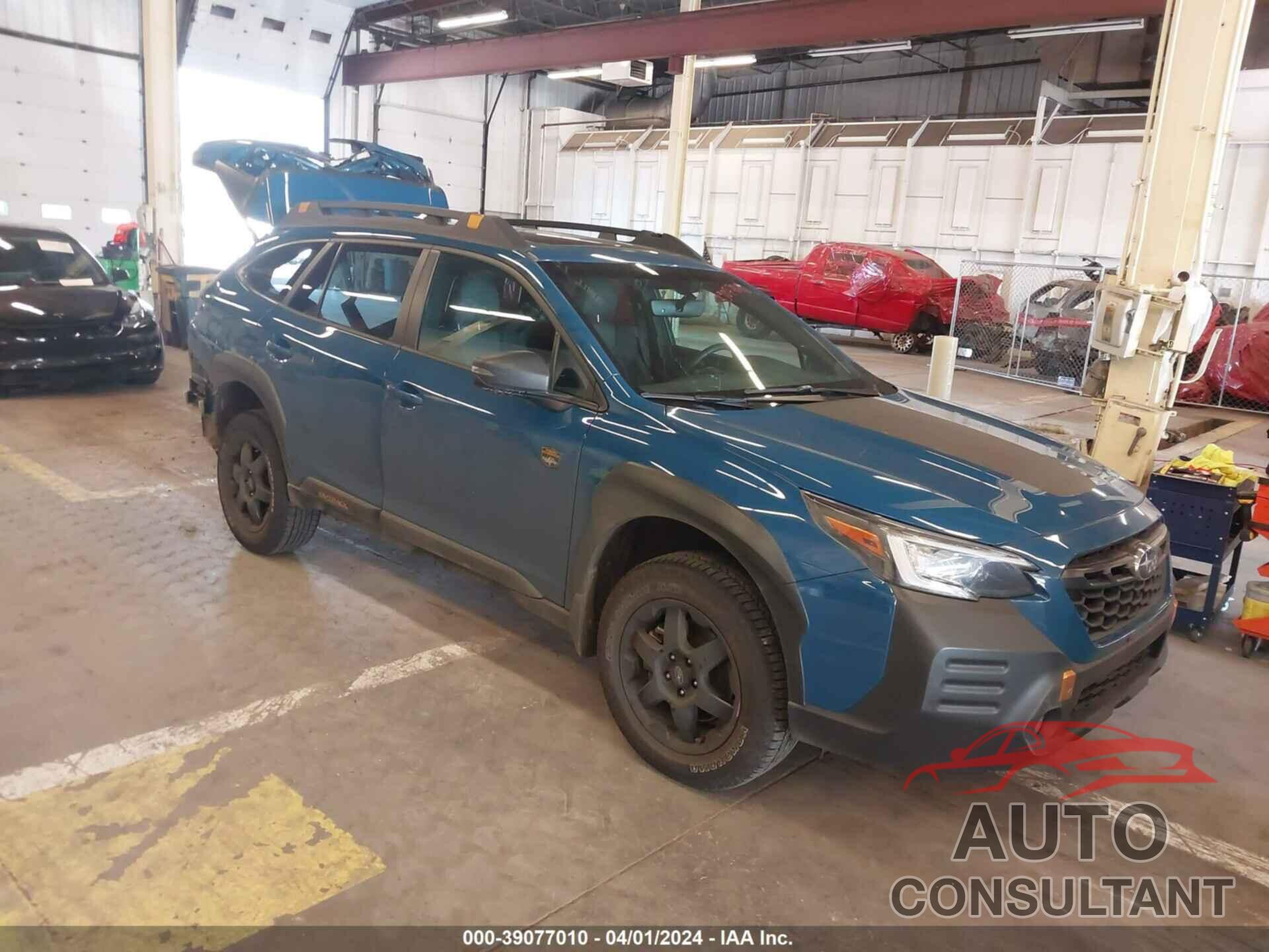 SUBARU OUTBACK 2022 - 4S4BTGUDXN3255360
