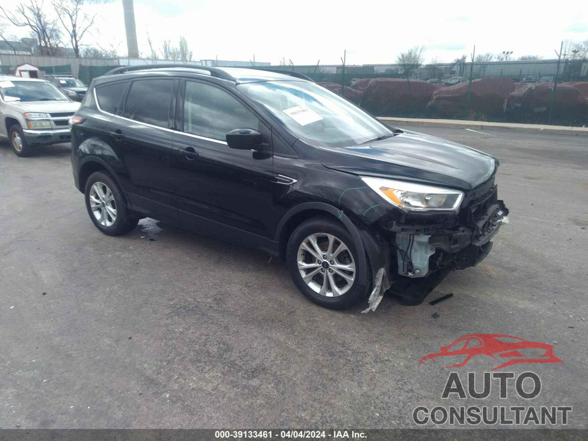 FORD ESCAPE 2018 - 1FMCU0GDXJUB19139
