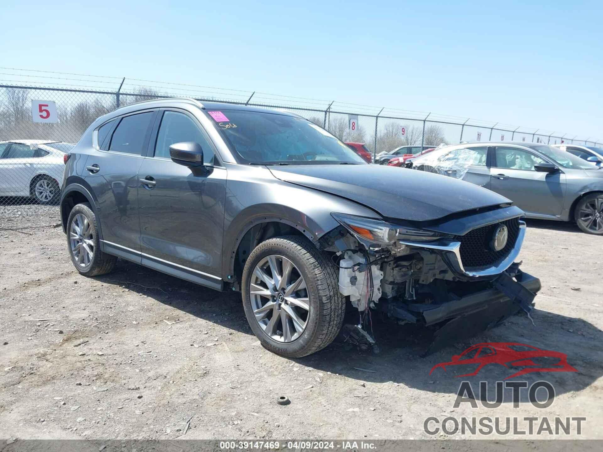 MAZDA CX-5 2020 - JM3KFBDMXL0851282