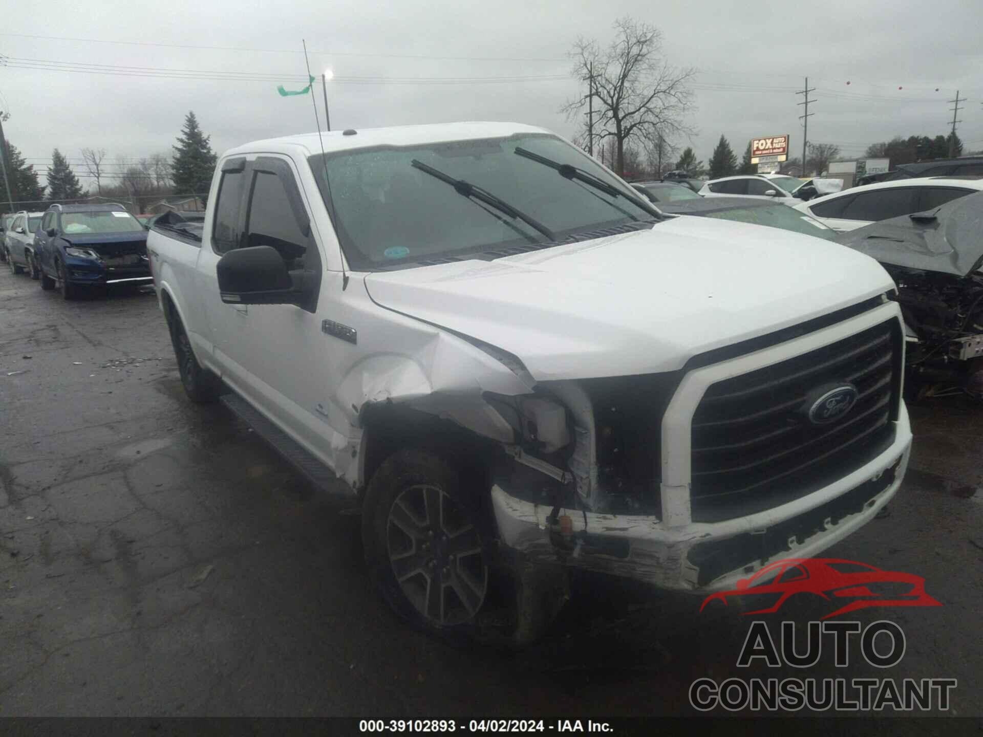 FORD F150 2016 - 1FTEX1EP8GFC28915