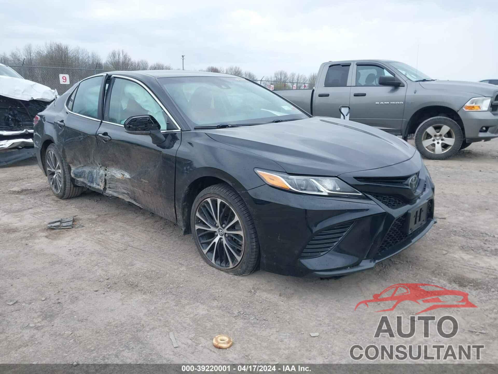 TOYOTA CAMRY 2019 - 4T1B11HK8KU210533