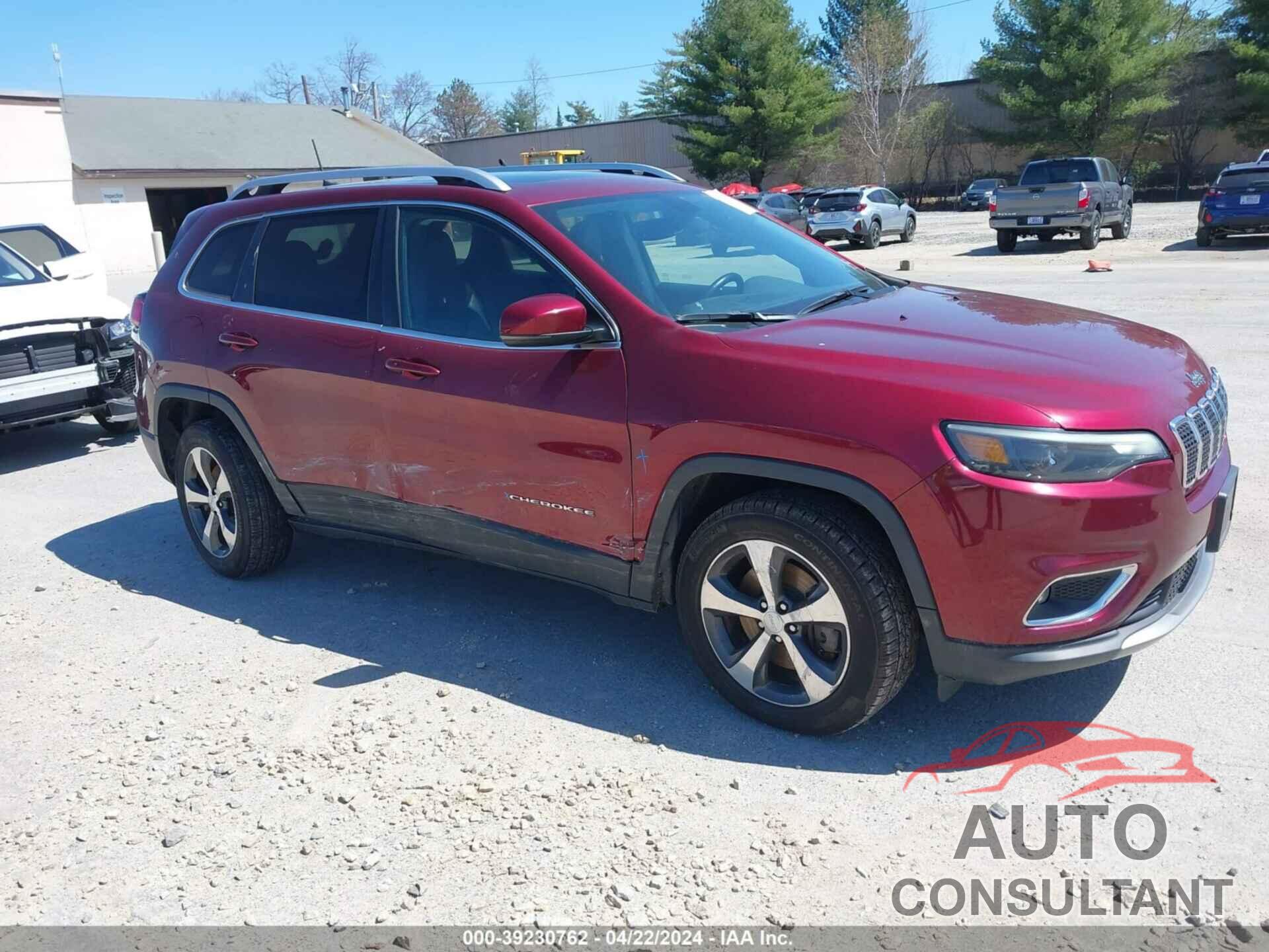 JEEP CHEROKEE 2019 - 1C4PJMDX0KD259335