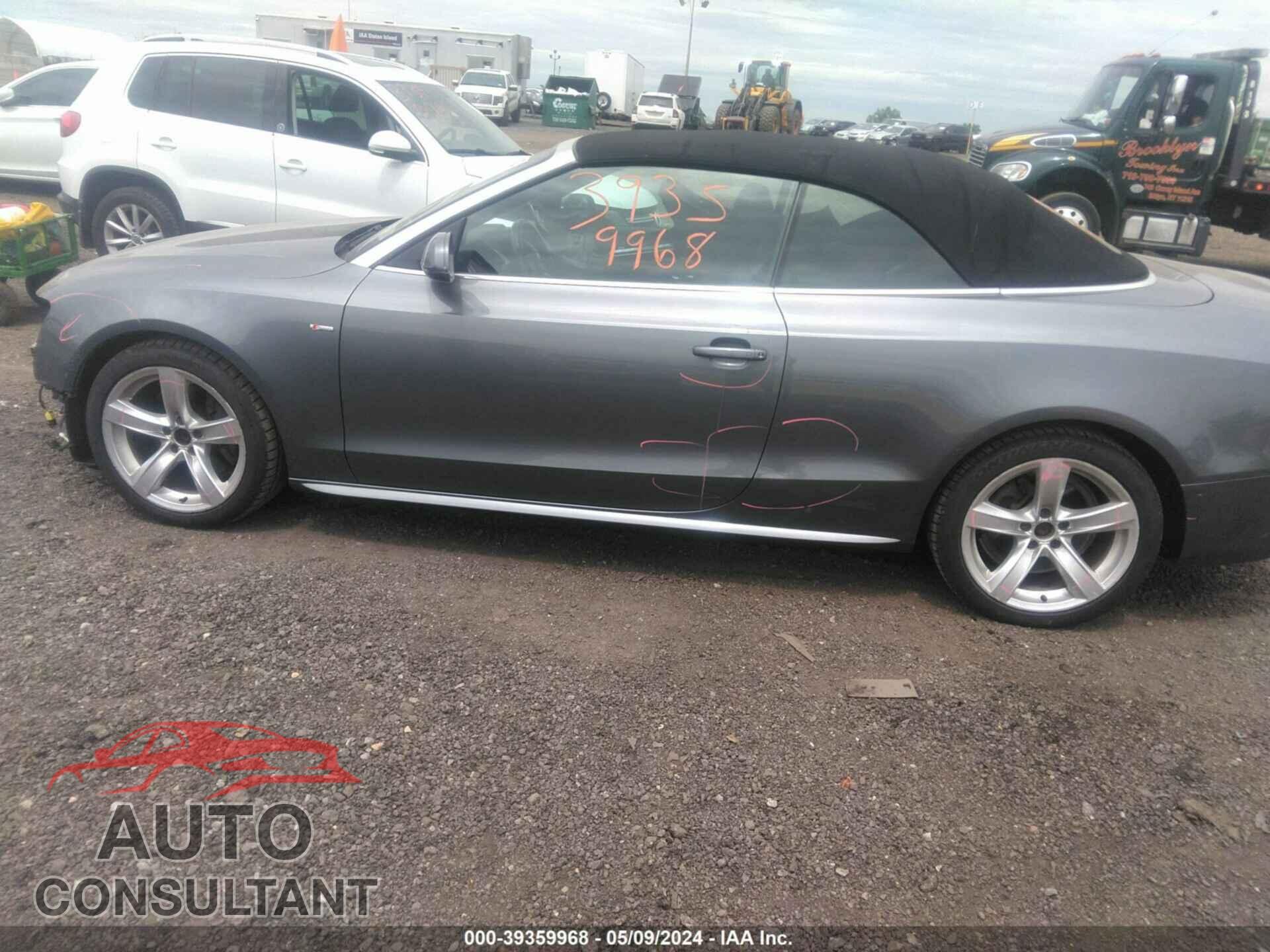 AUDI A5 2016 - WAUD2AFH9GN004234