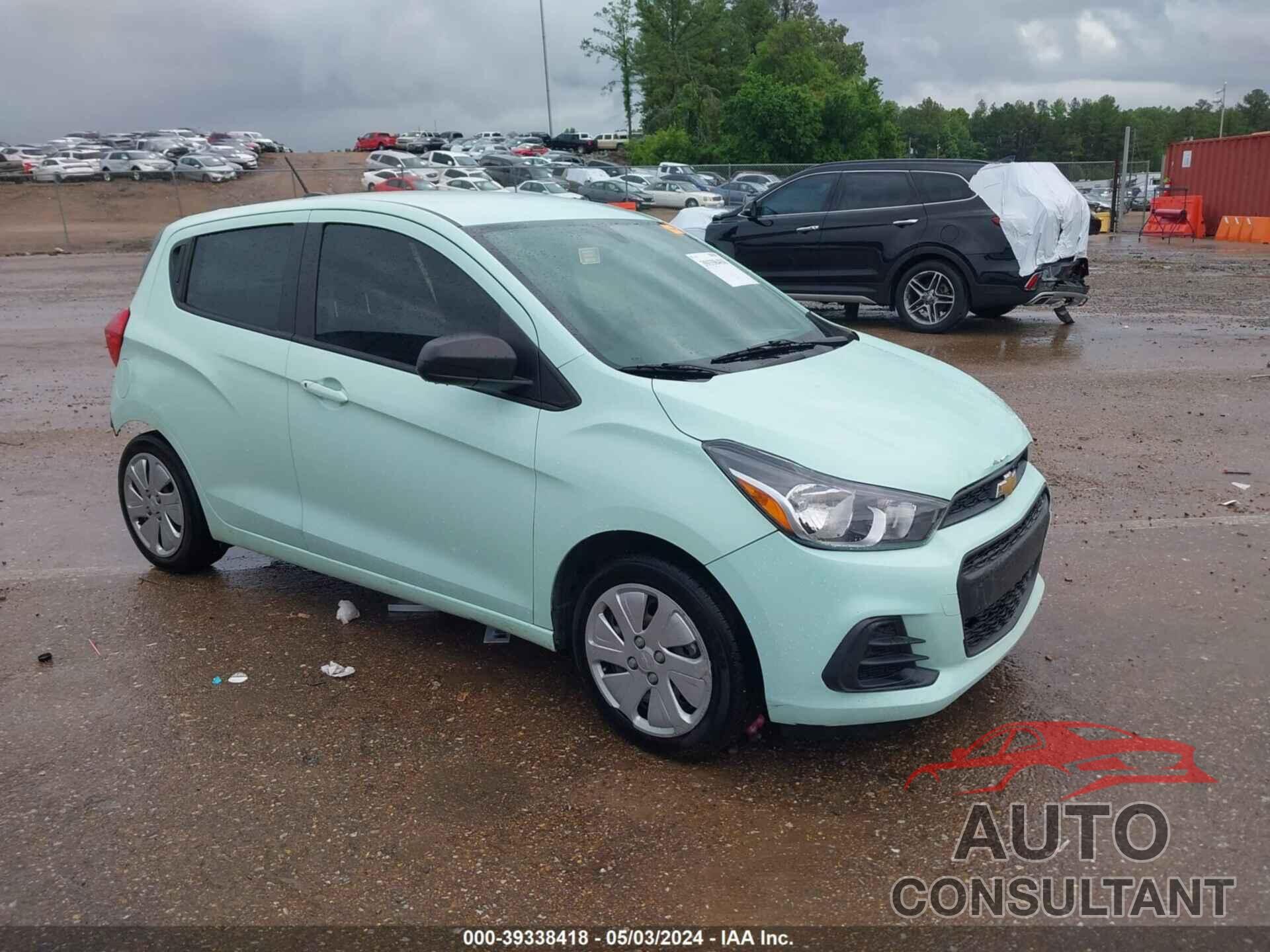 CHEVROLET SPARK 2017 - KL8CB6SA0HC735385