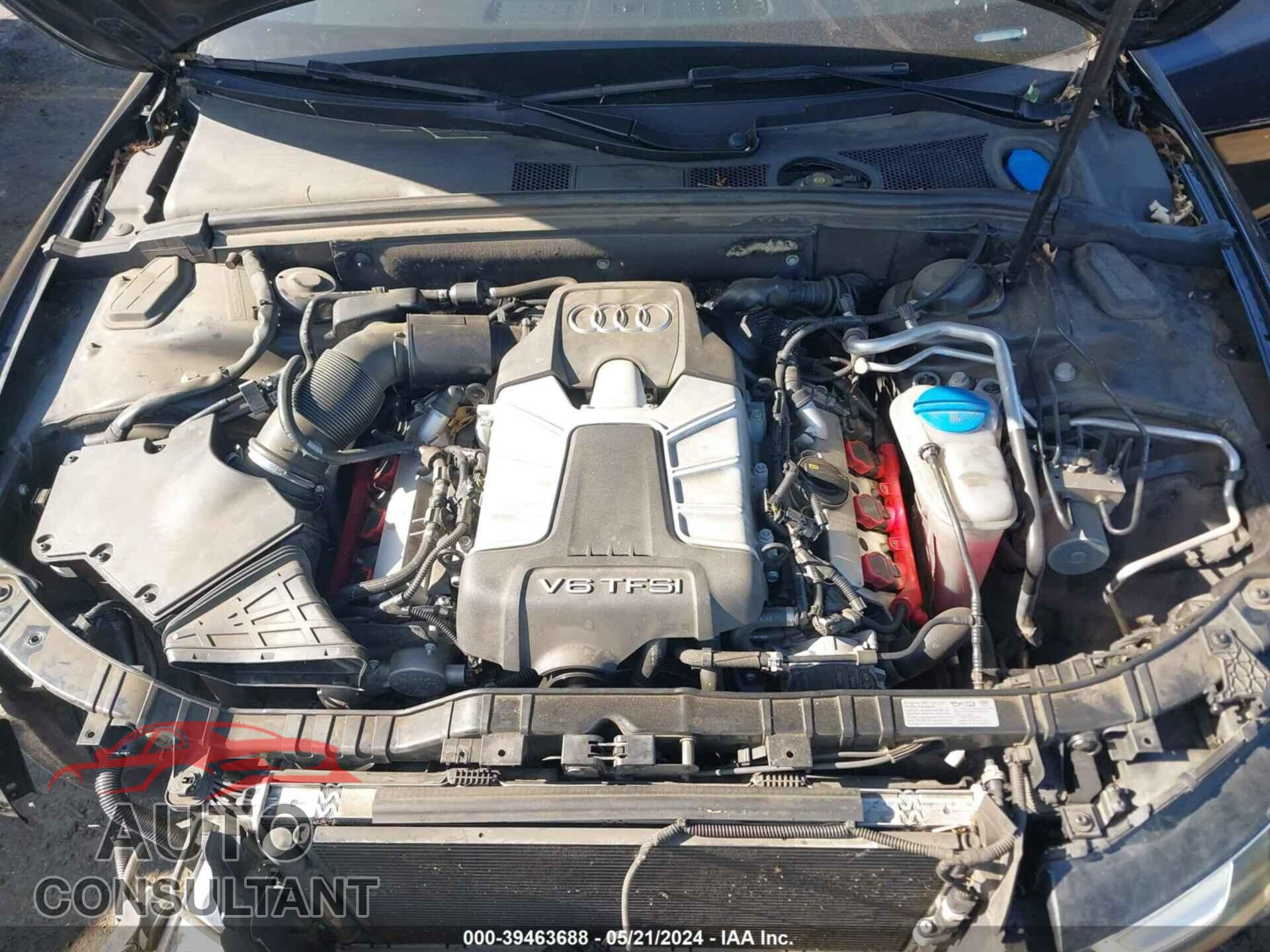 AUDI S5 2014 - WAUCGAFR0EA005332