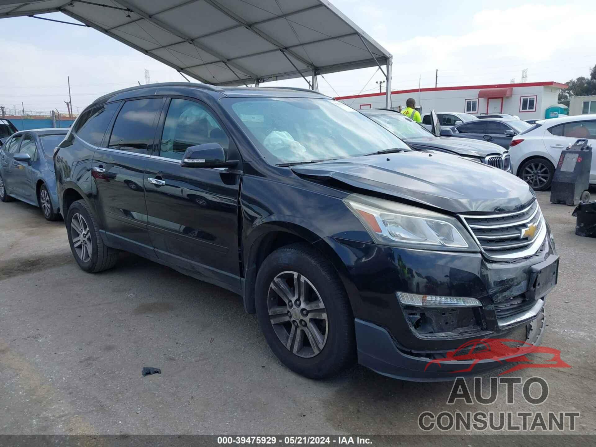 CHEVROLET TRAVERSE 2016 - 1GNKVFKD5GJ338650