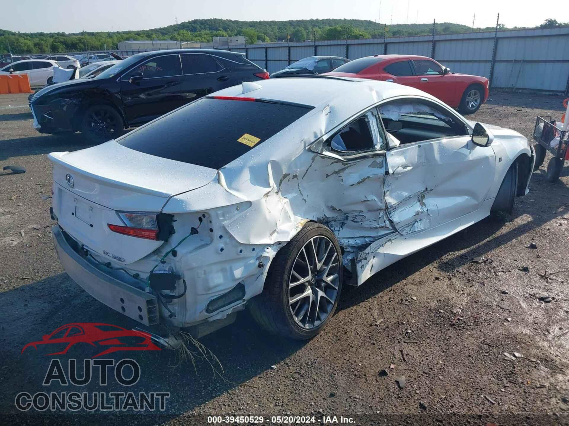 LEXUS RC 2016 - JTHHE5BC6G5014182