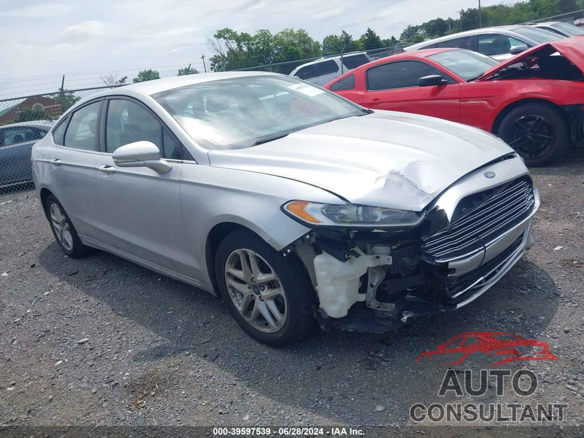 FORD FUSION 2016 - 3FA6P0H78GR252747