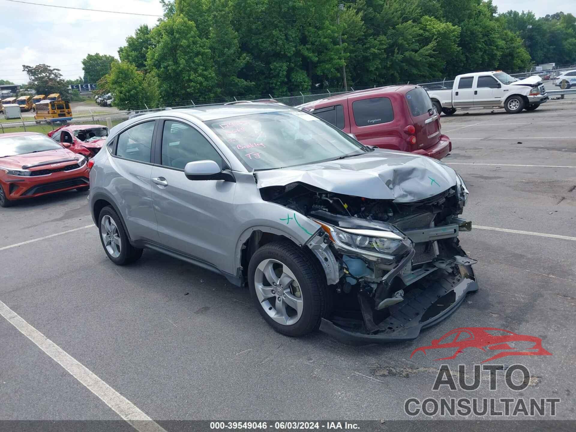 HONDA HR-V 2021 - 3CZRU6H36MM739352