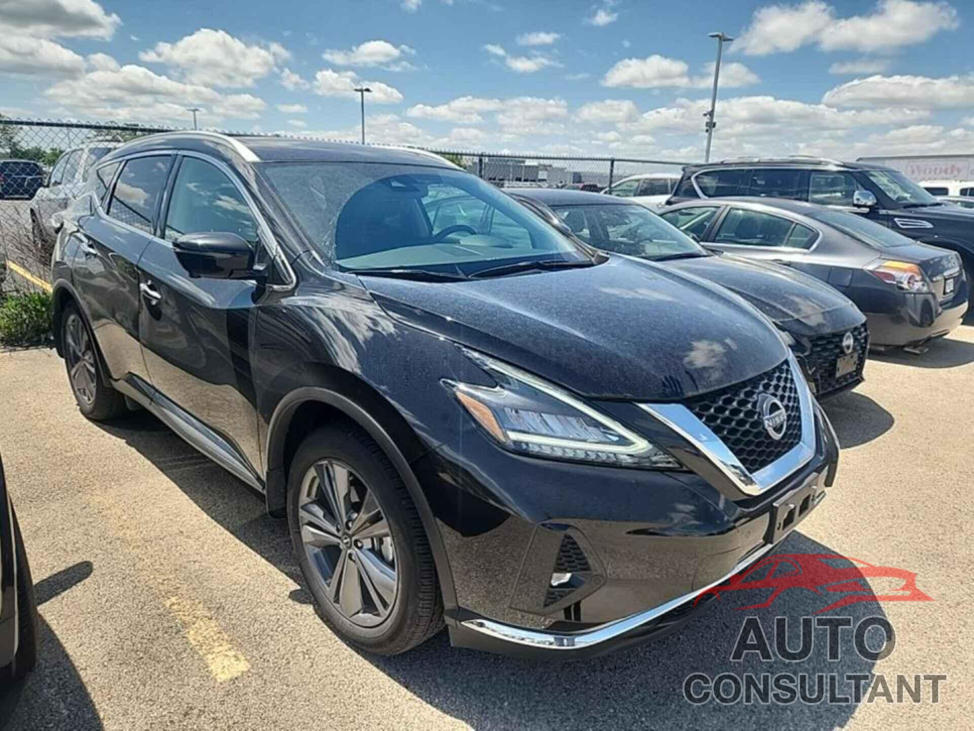 NISSAN MURANO 2023 - 5N1AZ2DSXPC135363