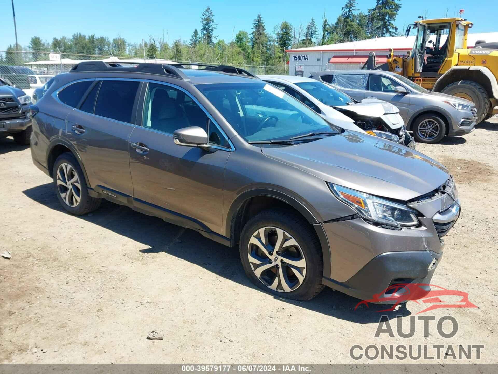 SUBARU OUTBACK 2022 - 4S4BTANC6N3156599