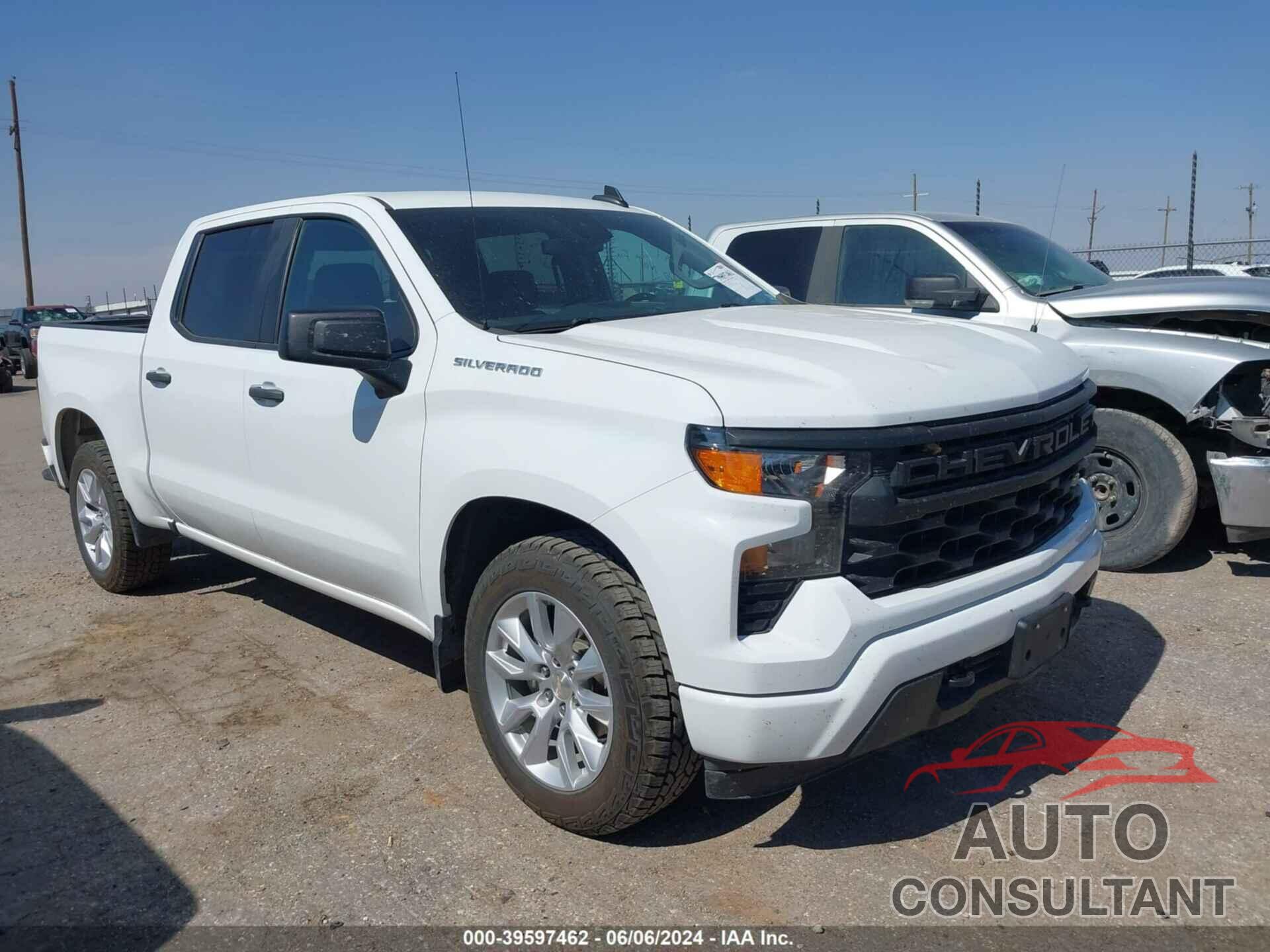 CHEVROLET SILVERADO 1500 2022 - 3GCPABEK2NG509916