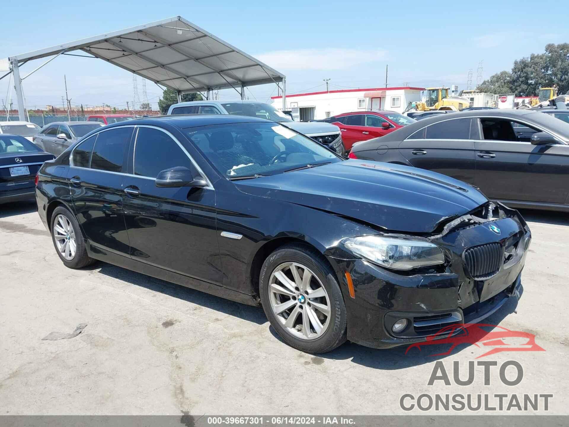 BMW 528I 2016 - WBA5A5C56GG347709