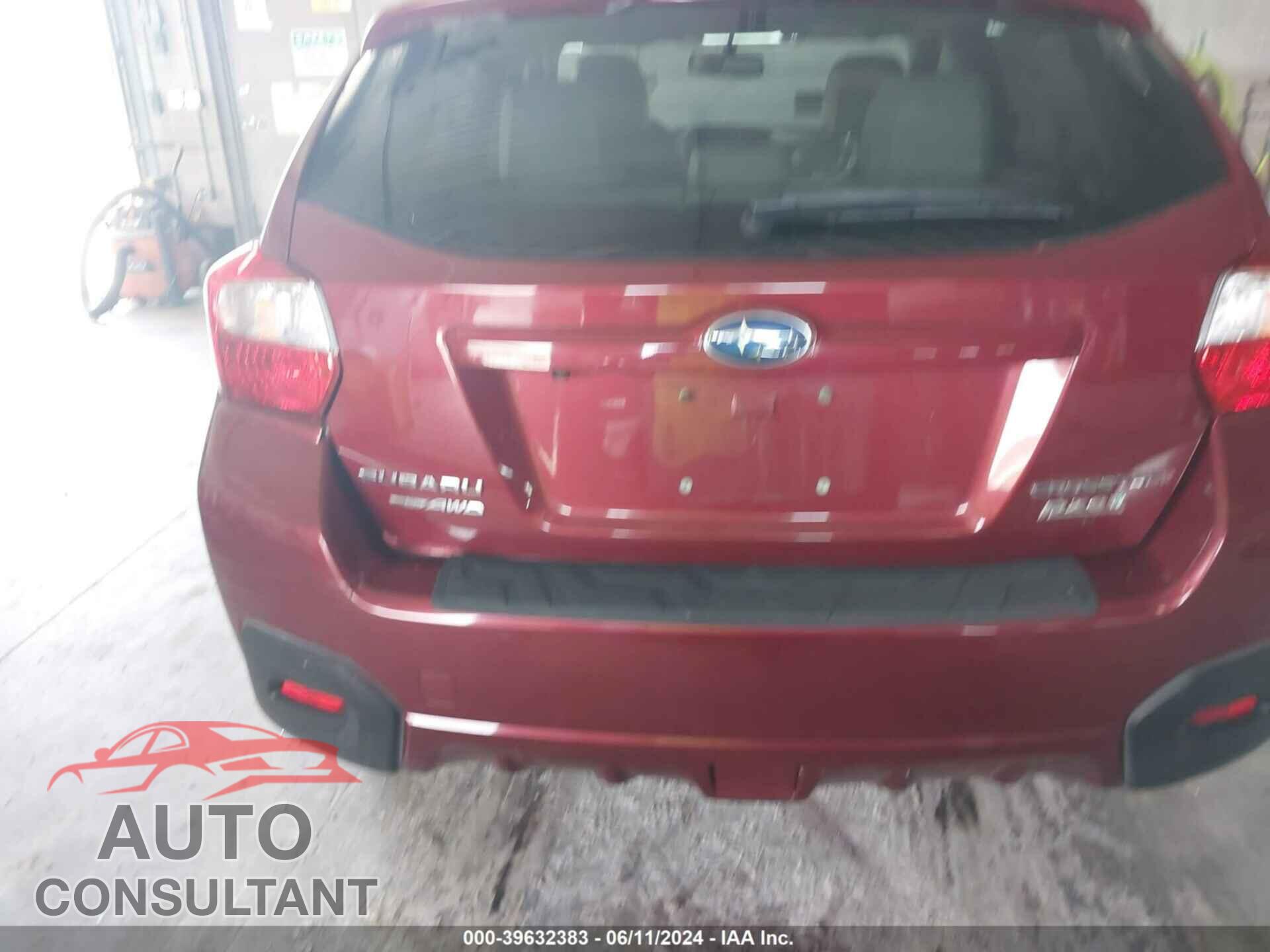 SUBARU CROSSTREK 2016 - JF2GPAKCXG8211971