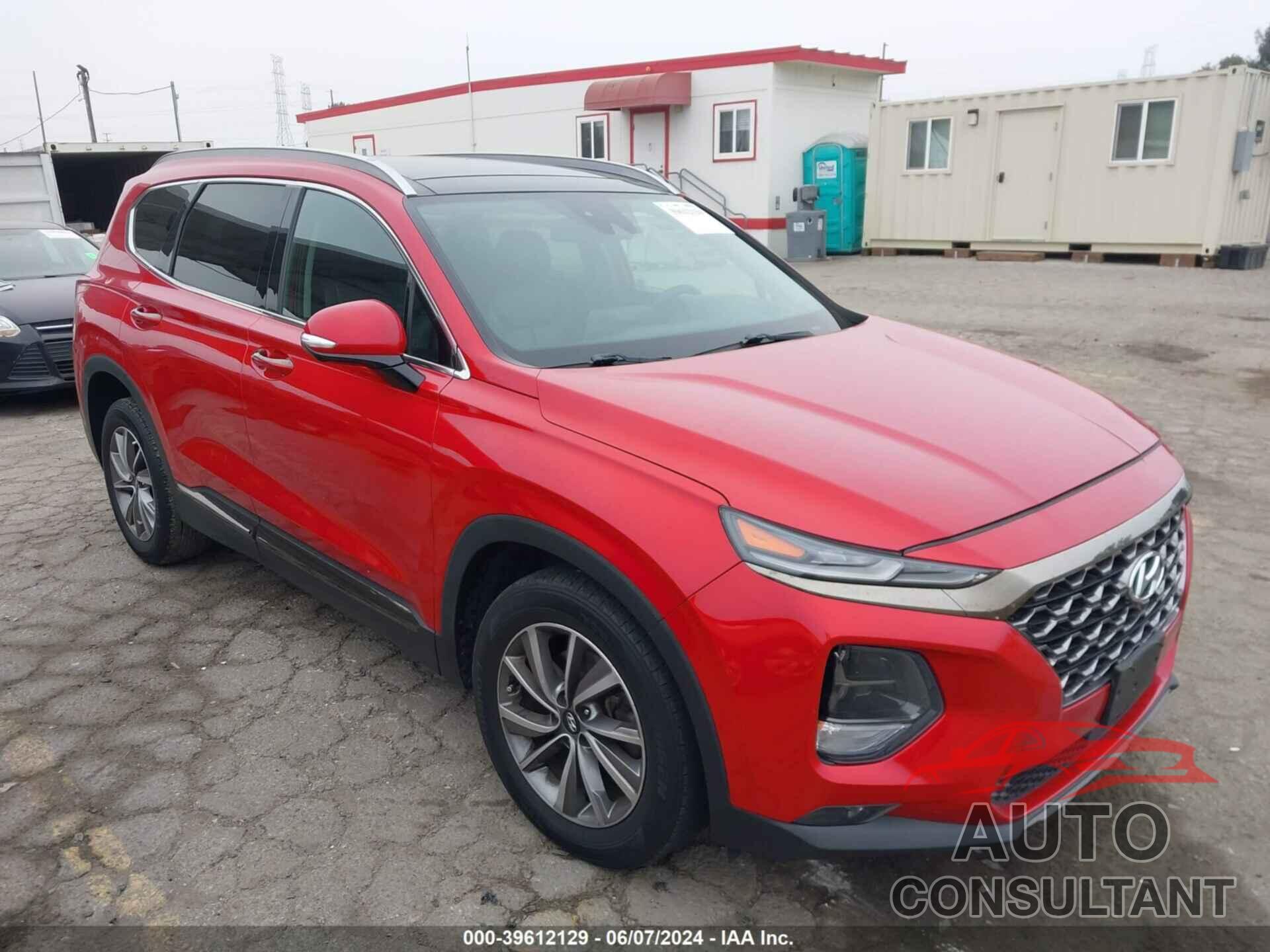 HYUNDAI SANTA FE 2020 - 5NMS53AD1LH302091