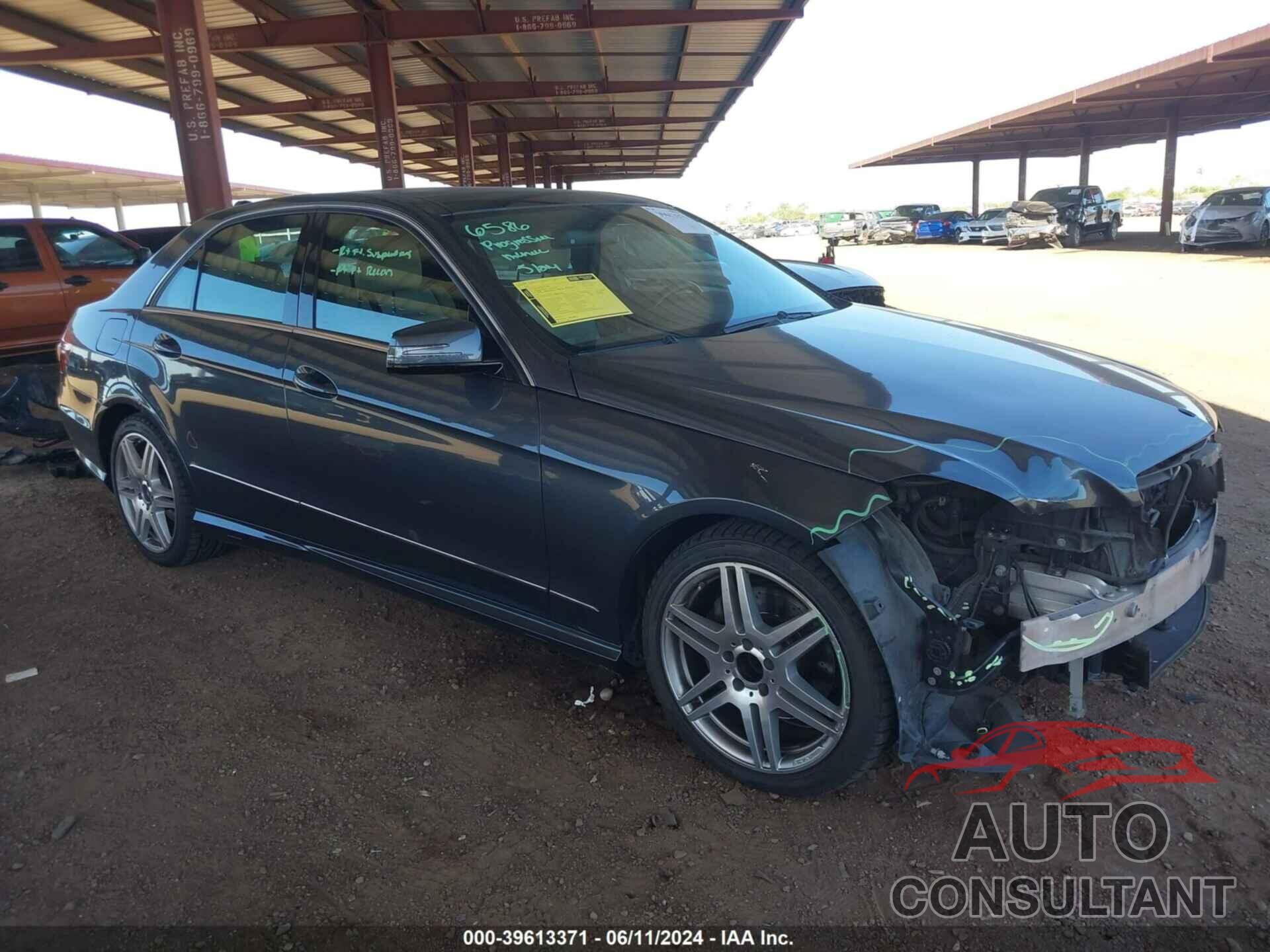 MERCEDES-BENZ E 350 2010 - WDDHF8HB4AA069555