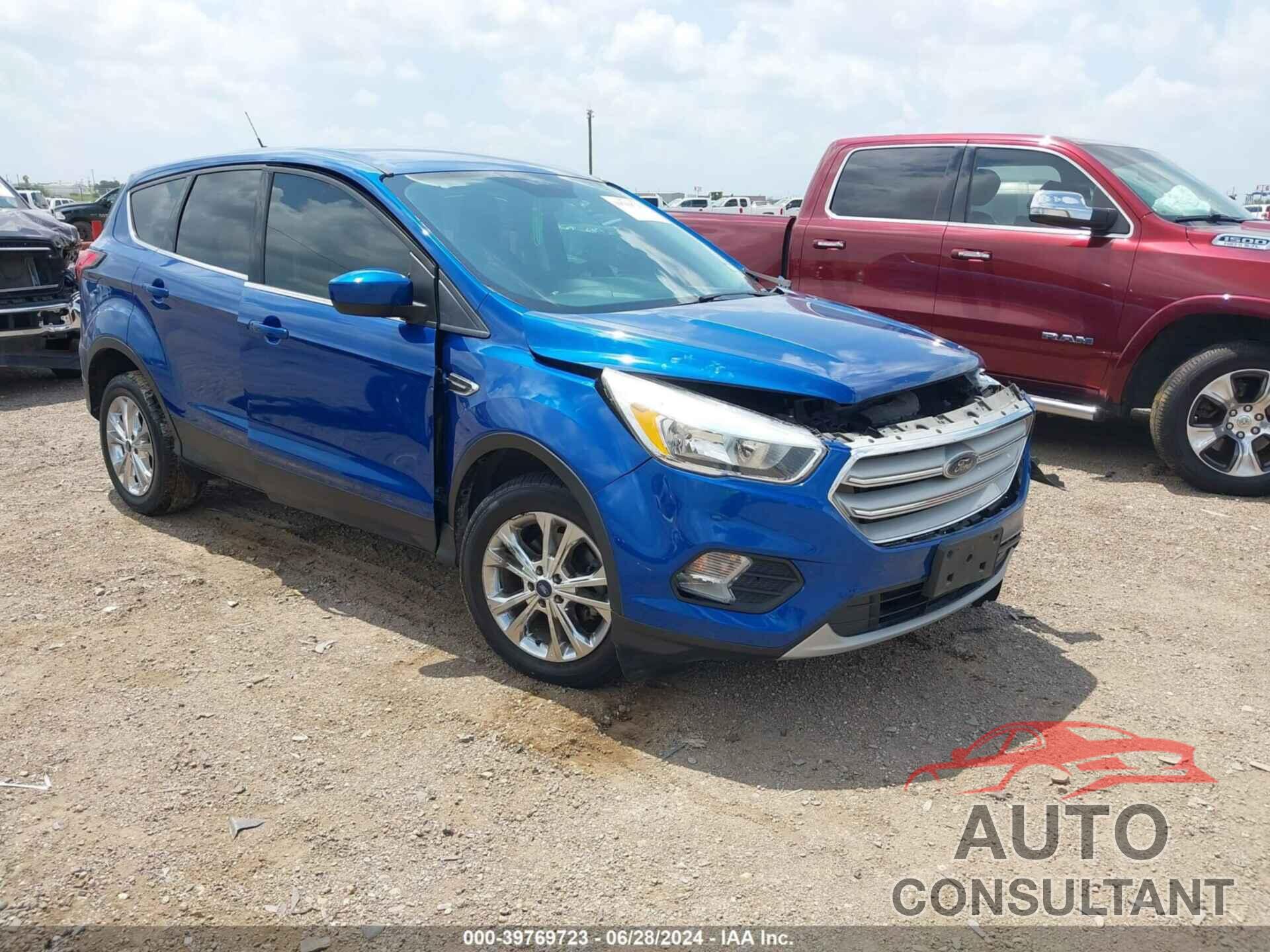 FORD ESCAPE 2019 - 1FMCU0GD5KUB00225