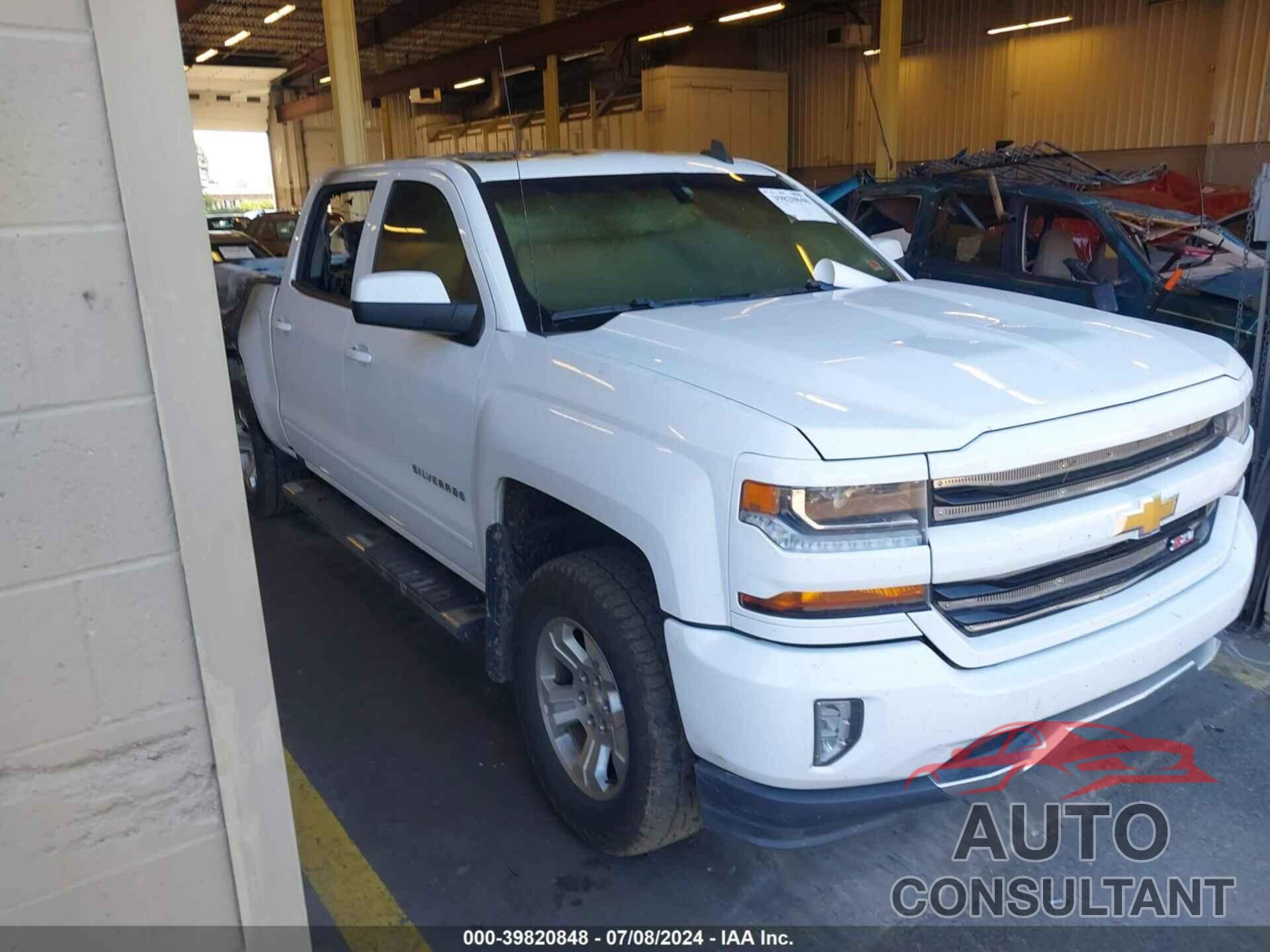 CHEVROLET SILVERADO 1500 2016 - 3GCUKREC5GG357845