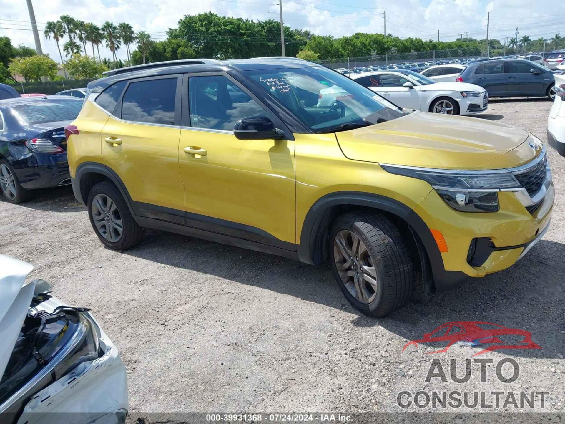 KIA SELTOS 2021 - KNDEU2AA6M7141648