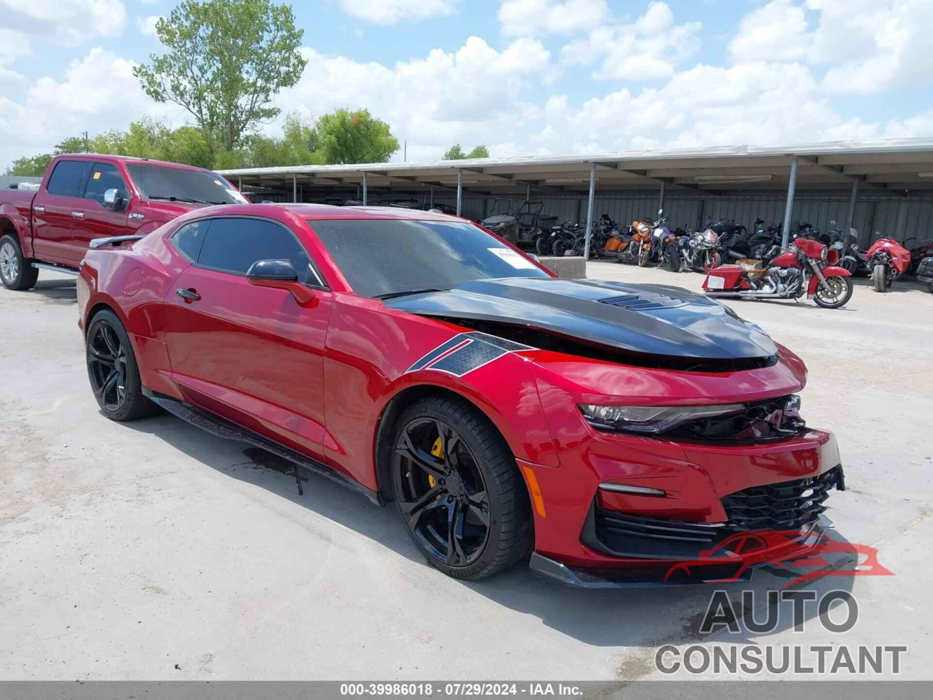 CHEVROLET CAMARO 2021 - 1G1FF1R77M0104790