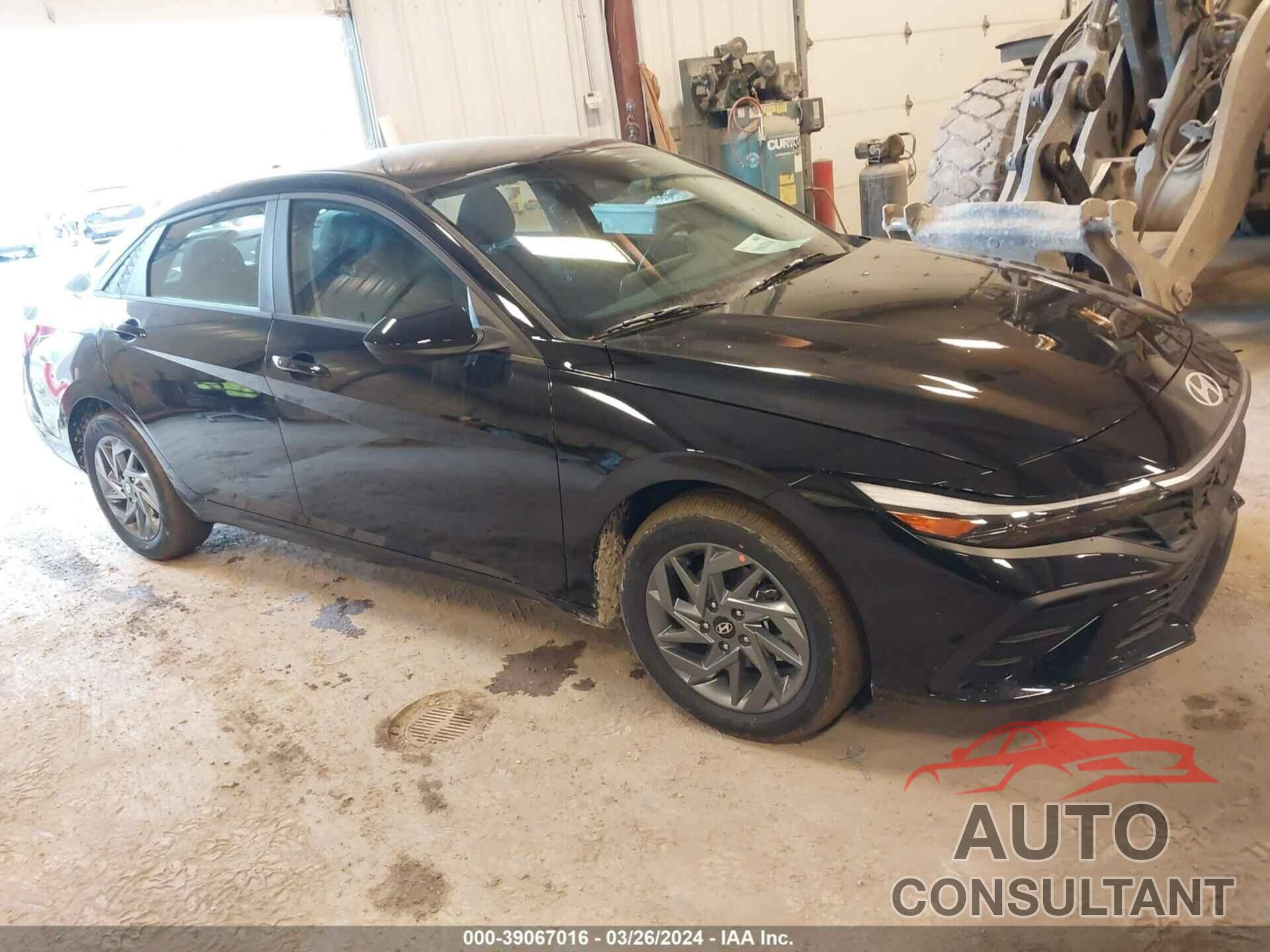 HYUNDAI ELANTRA HYBRID 2024 - KMHLM4DJ0RU106543