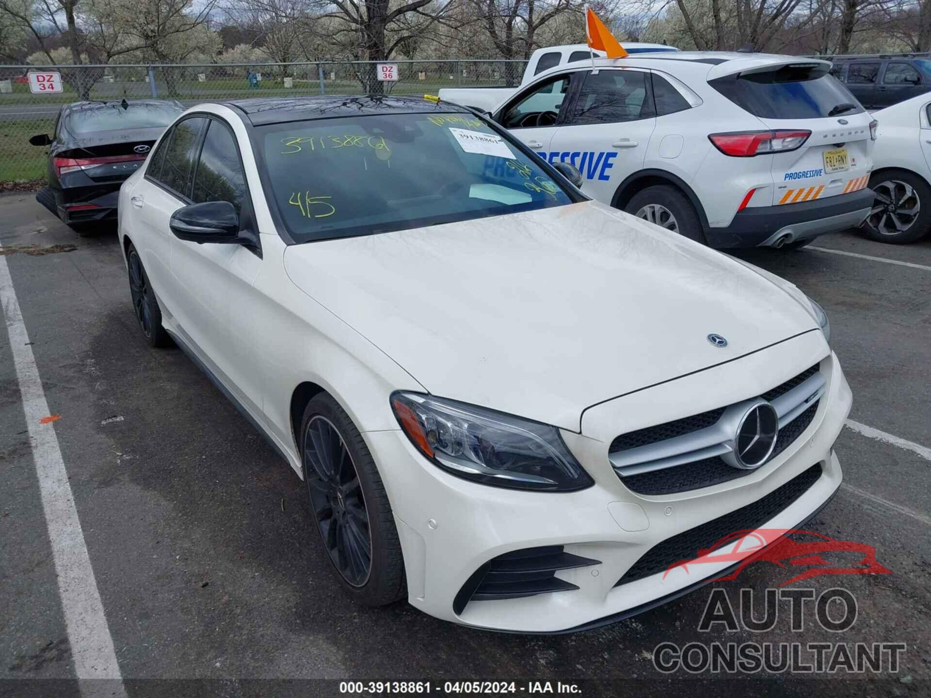 MERCEDES-BENZ AMG C 43 2021 - W1KWF6EB0MR606248