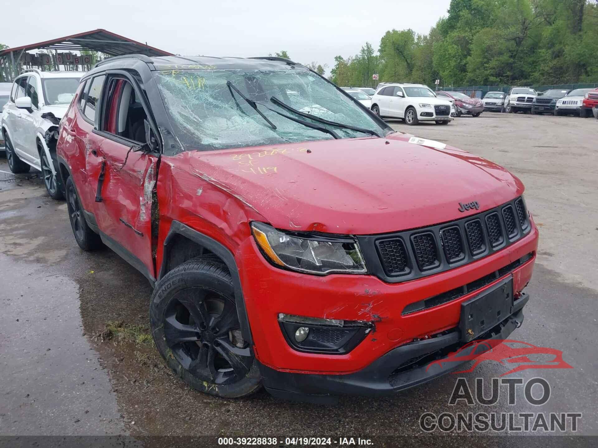 JEEP COMPASS 2020 - 3C4NJDBB3LT148420