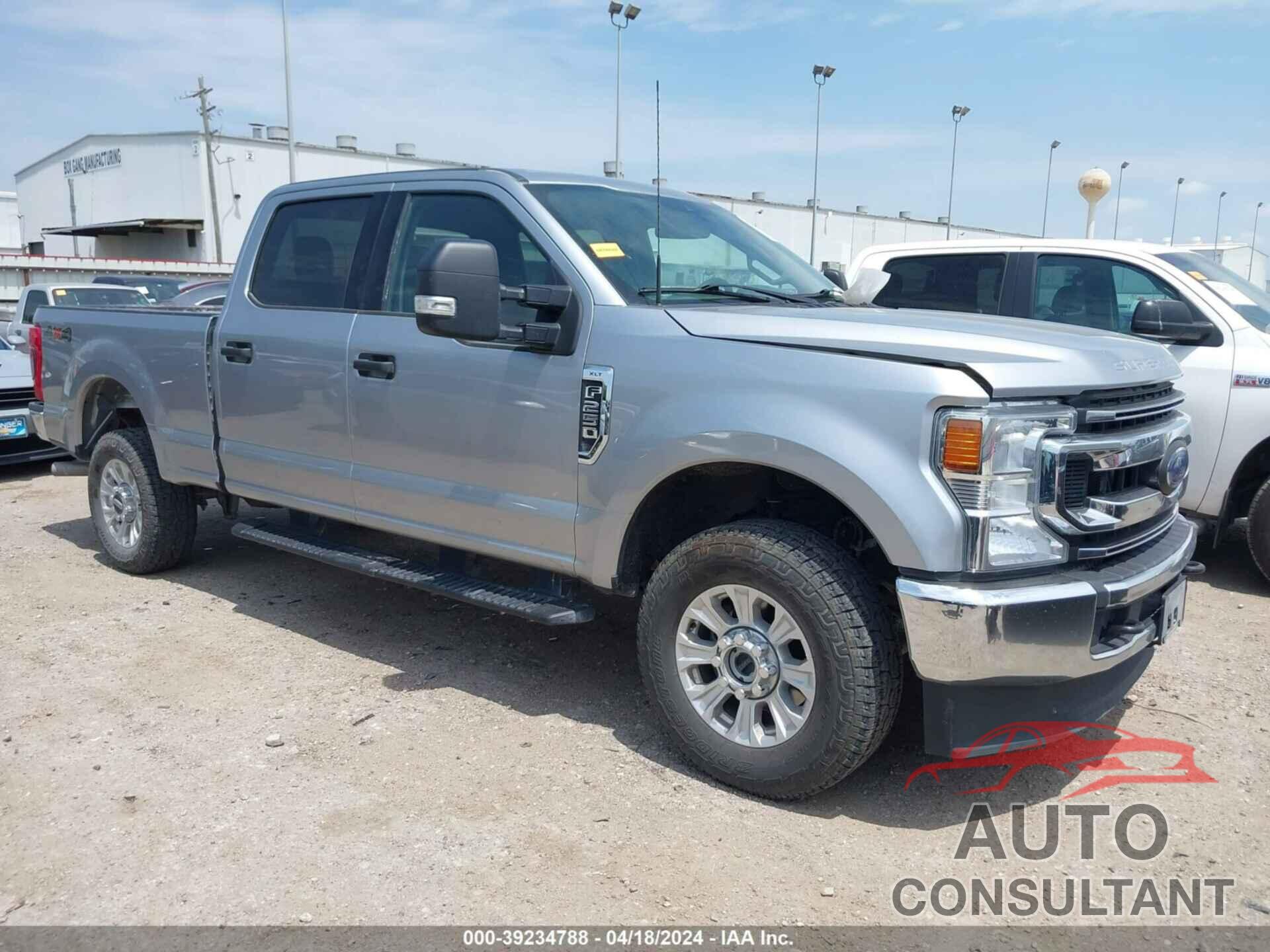 FORD F-250 2022 - 1FT7W2B64NEG26946