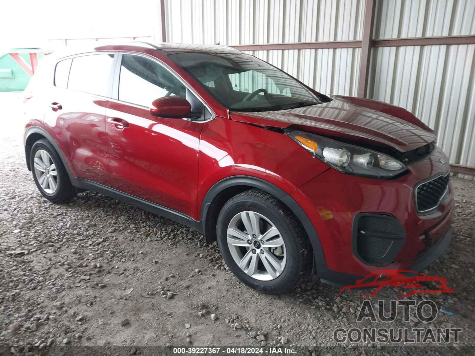 KIA SPORTAGE 2017 - KNDPM3AC0H7105783