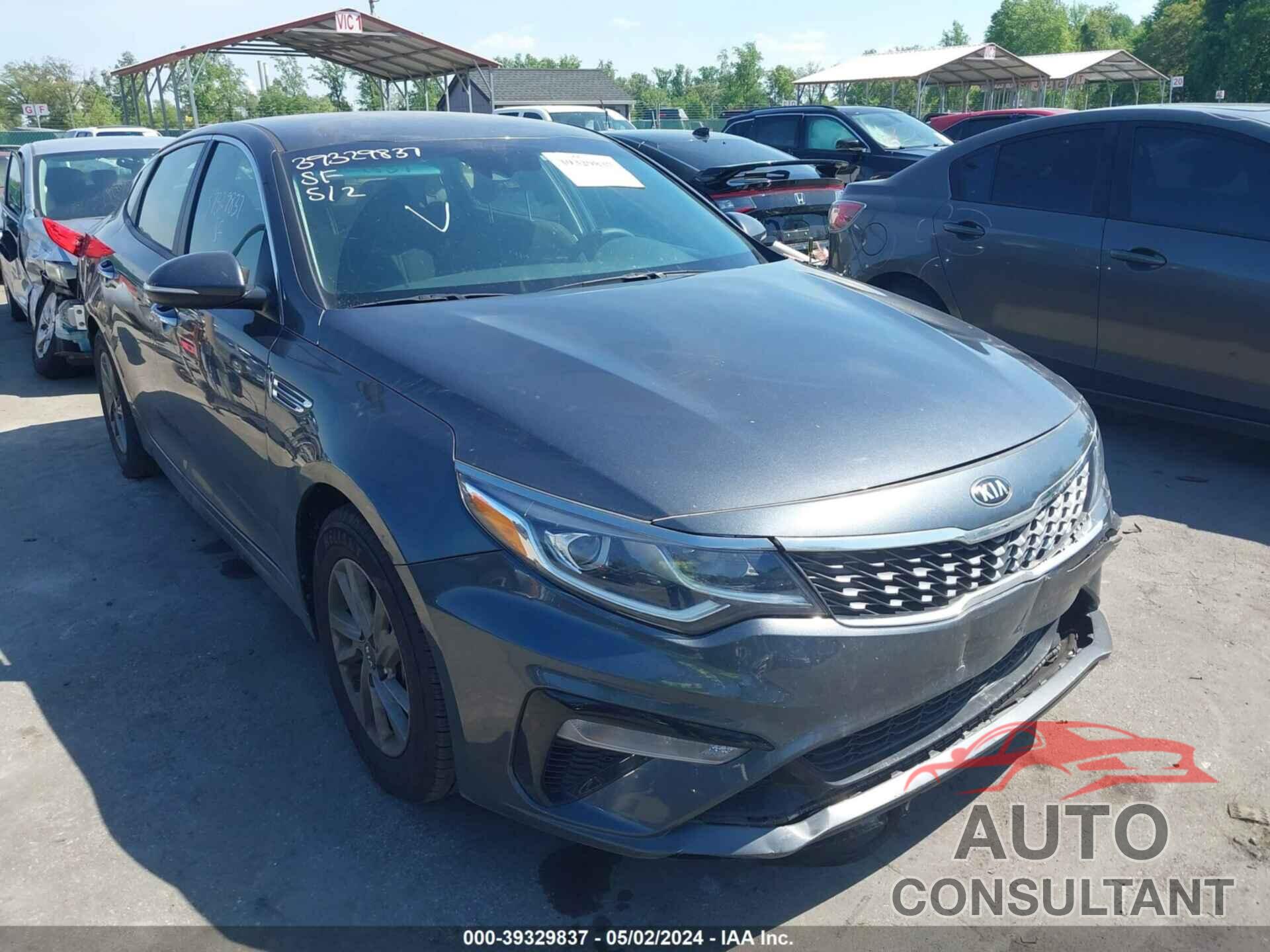 KIA OPTIMA 2020 - 5XXGT4L36LG439211